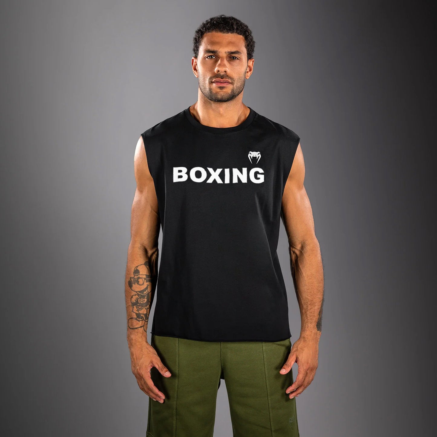 Venum Boxing VT Camiseta Sin Mangas – Negro