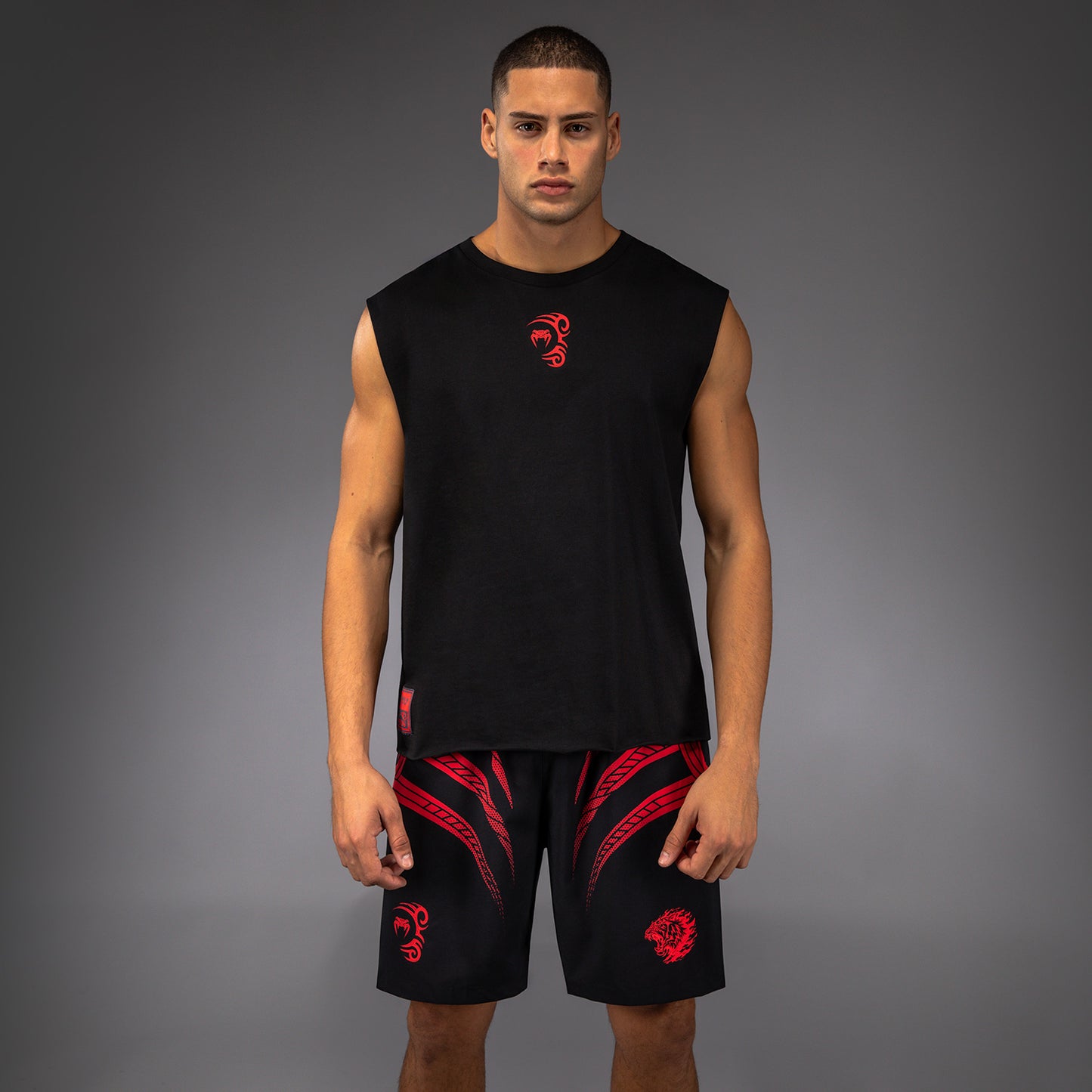 Venum x Mike Tyson Tiger Camiseta Sin Mangas - Negro Intenso