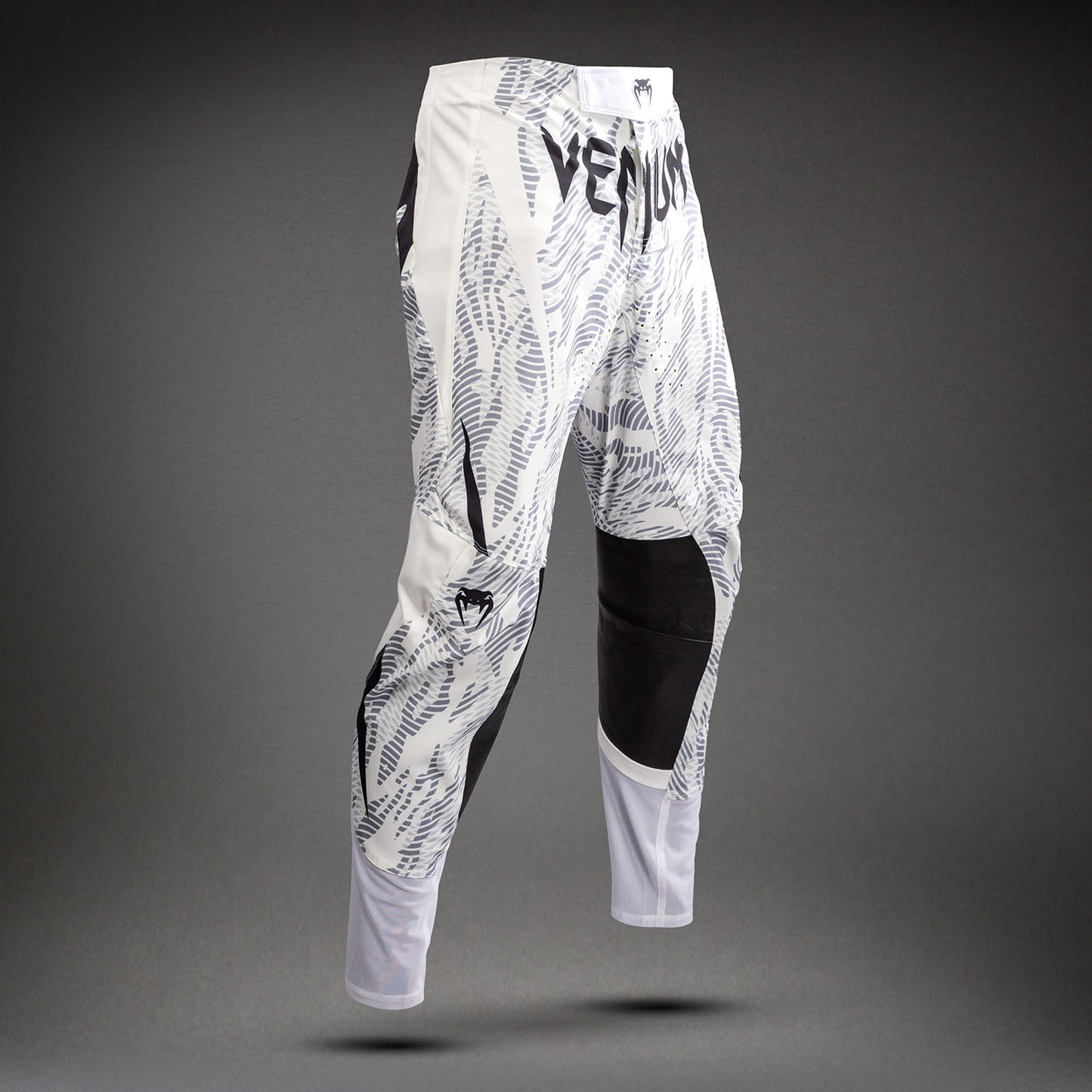 Venum MX Elite Pantalón de Motorsports - Blanco