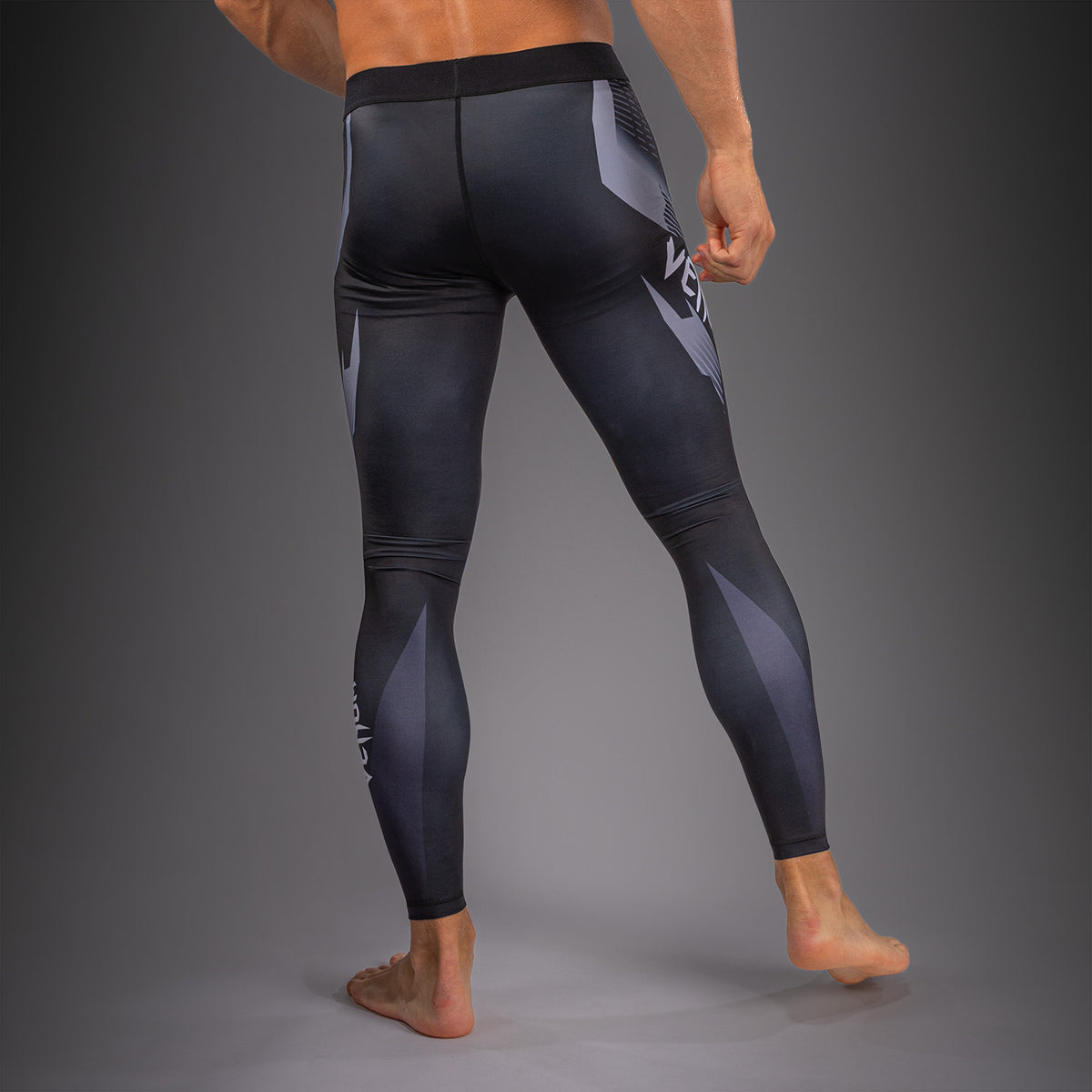 Venum No-Gi 6.0 Spats - Negro/Blanco
