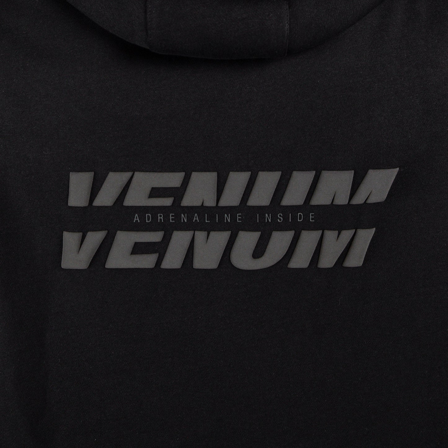 Venum Divide Sudadera con Capucha Sin Mangas - Negro
