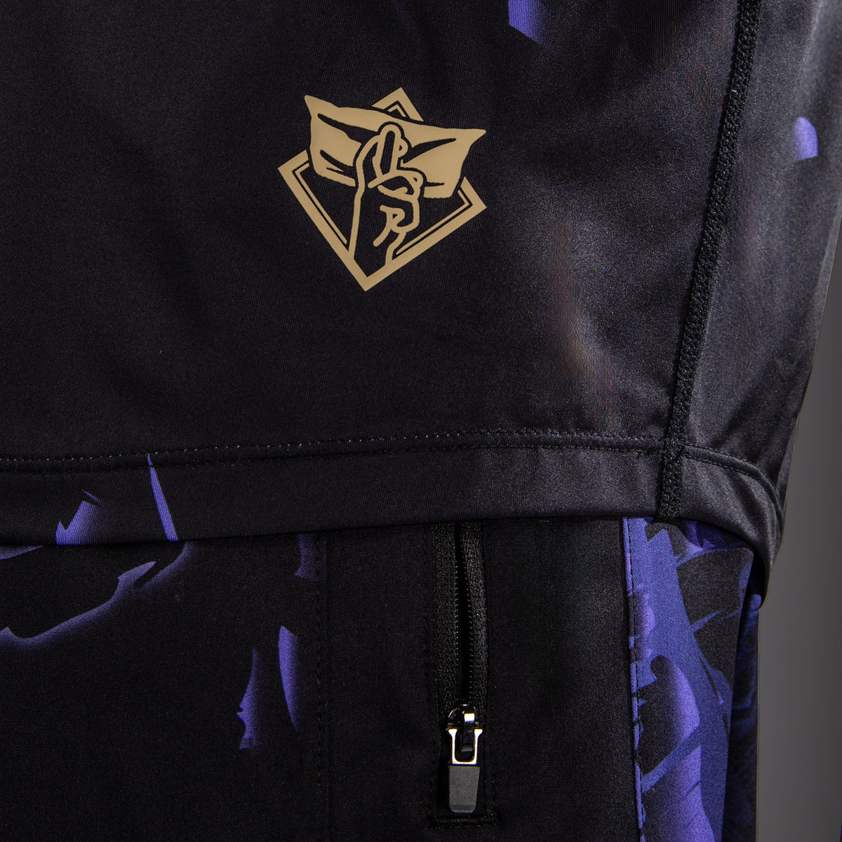Jujutsu Kaisen x Venum Gojo Camiseta Dry Tech – Morado
