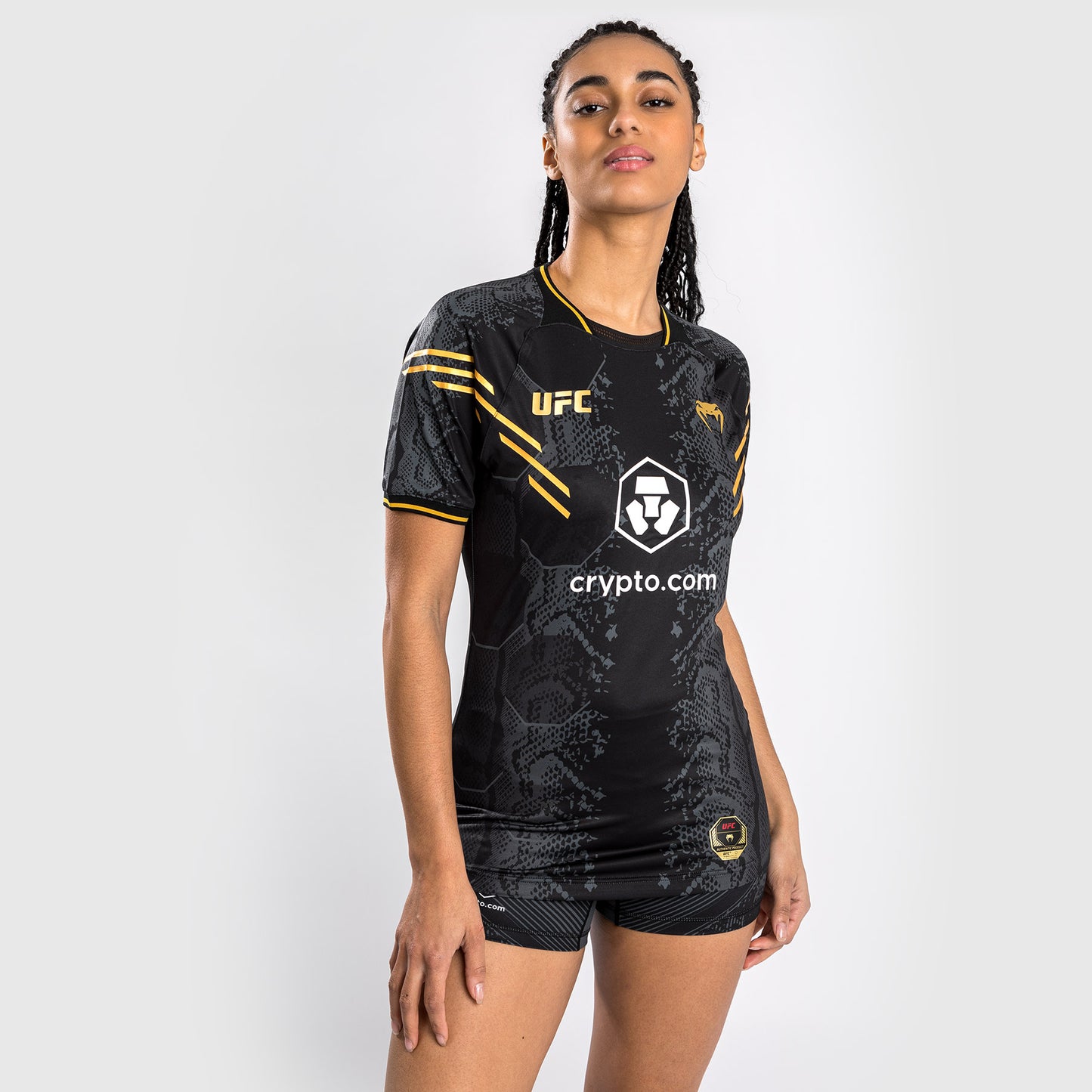 UFC Adrenaline by Venum Maillot Auténtico Personalizado Fight Night Walkout Mujer - Campeona