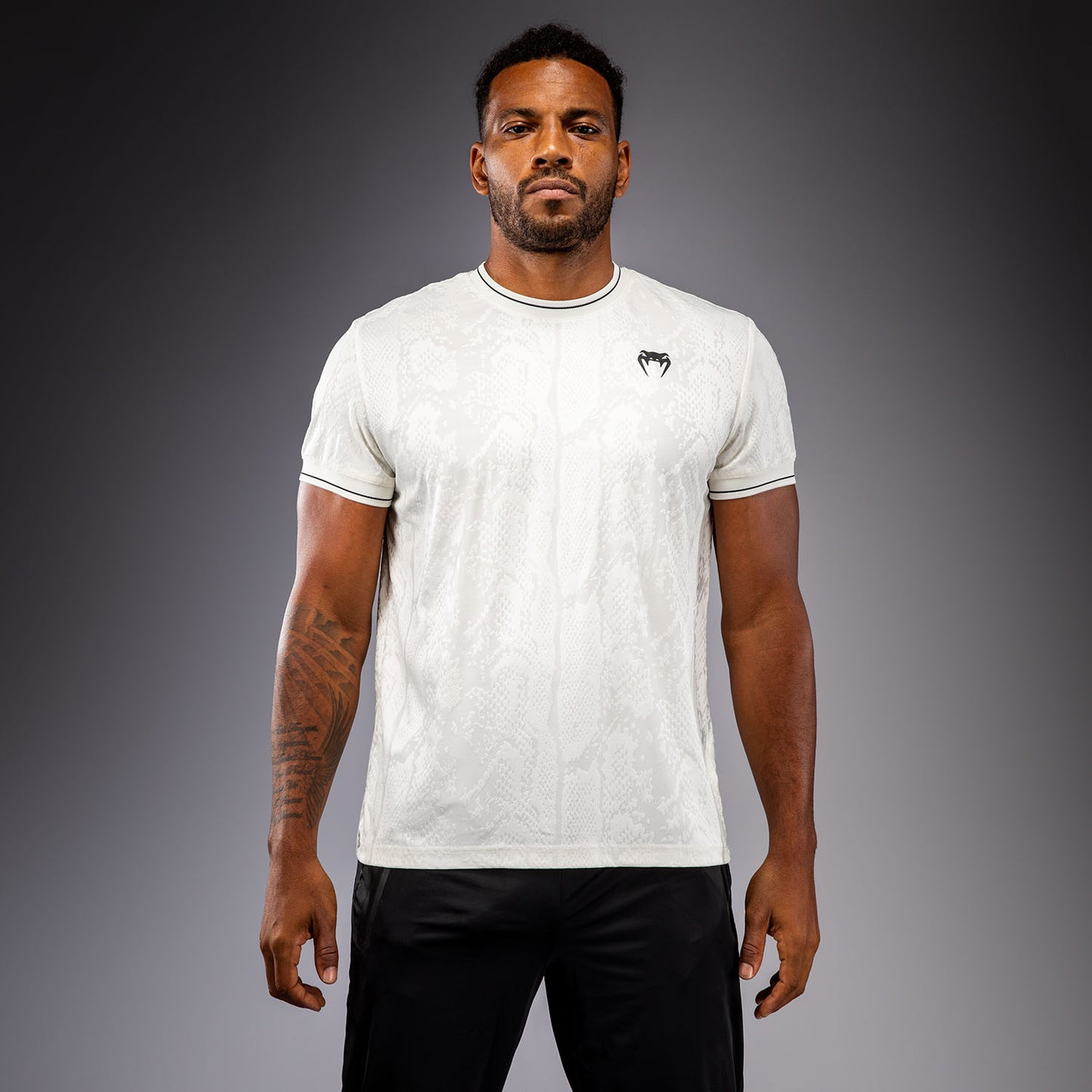 Venum Aegis Camiseta Dry Tech – Blanco Hueso