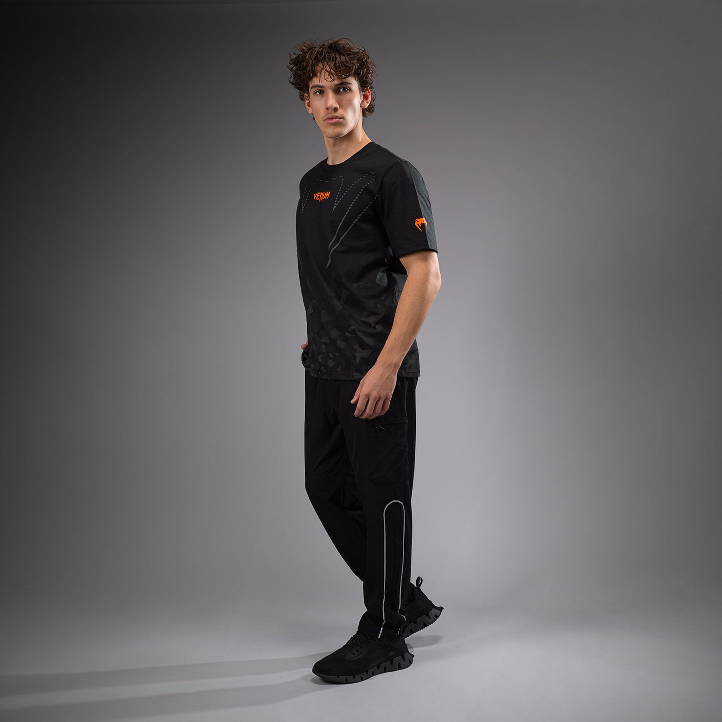Venum Paddock Joggers - Negro