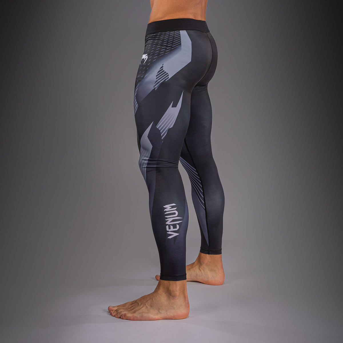 Venum No-Gi 6.0 Spats - Negro/Blanco