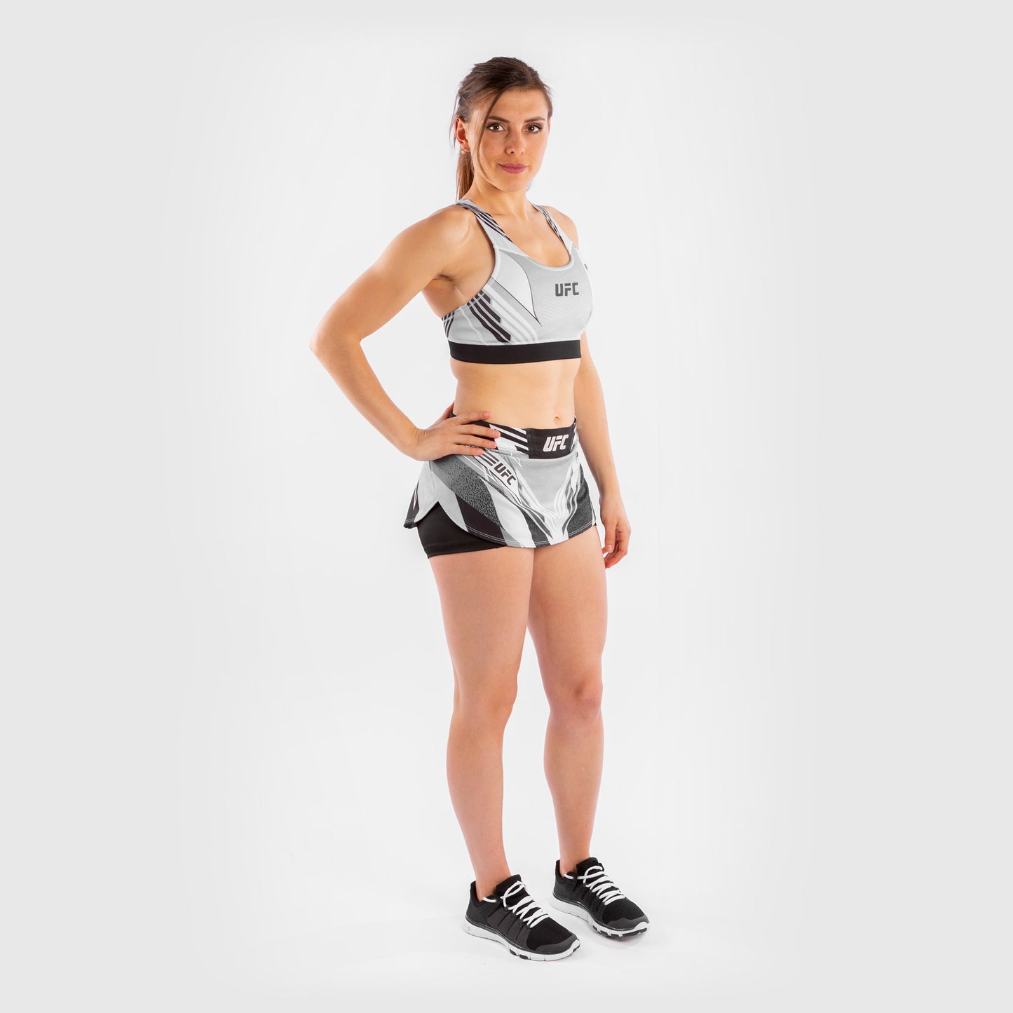 Falda-pantalón Para Mujer UFC Venum Authentic Fight Night - Blanco