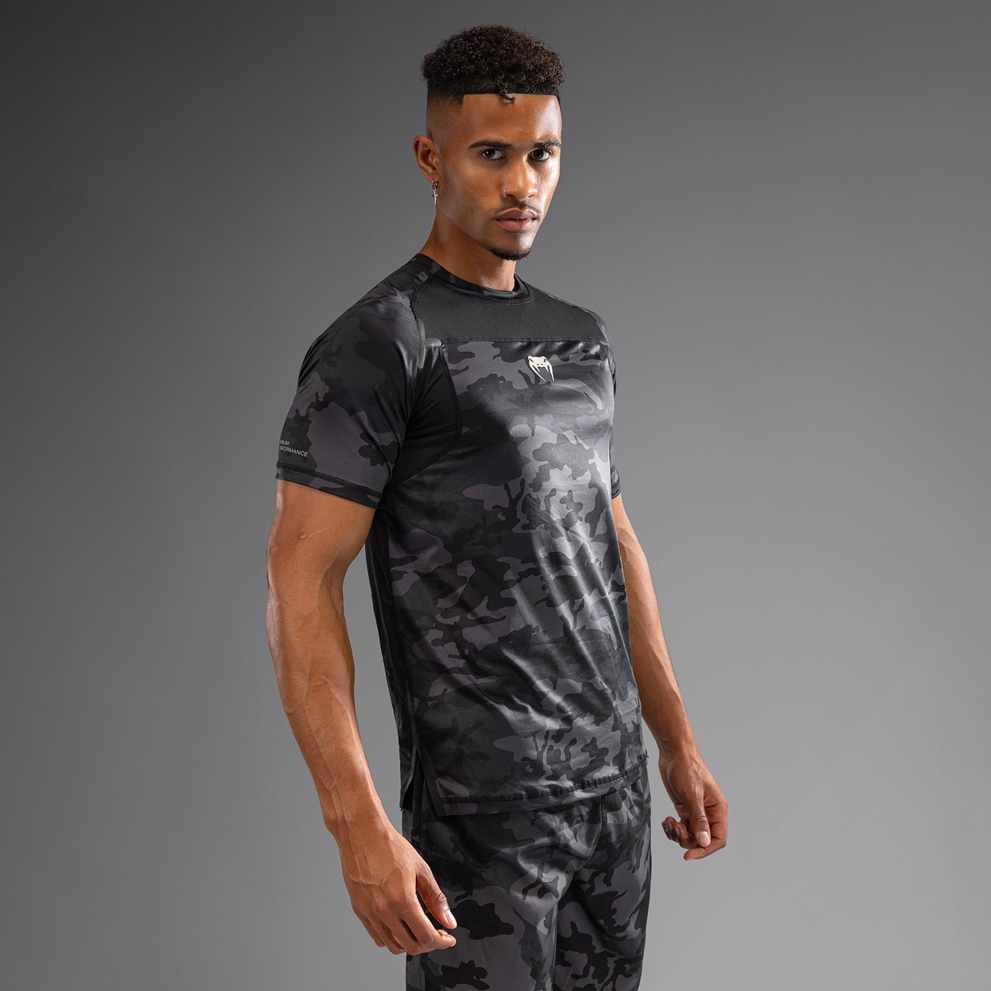 Venum G-Fit Air Camiseta Dry-Tech para Hombre - Camuflaje Digital Urbano
