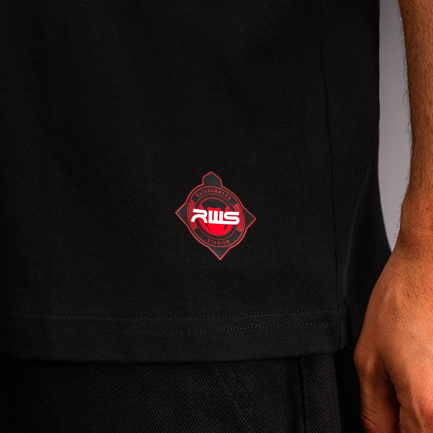 Venum x RWS 2.0 Camiseta – Negro/Rojo