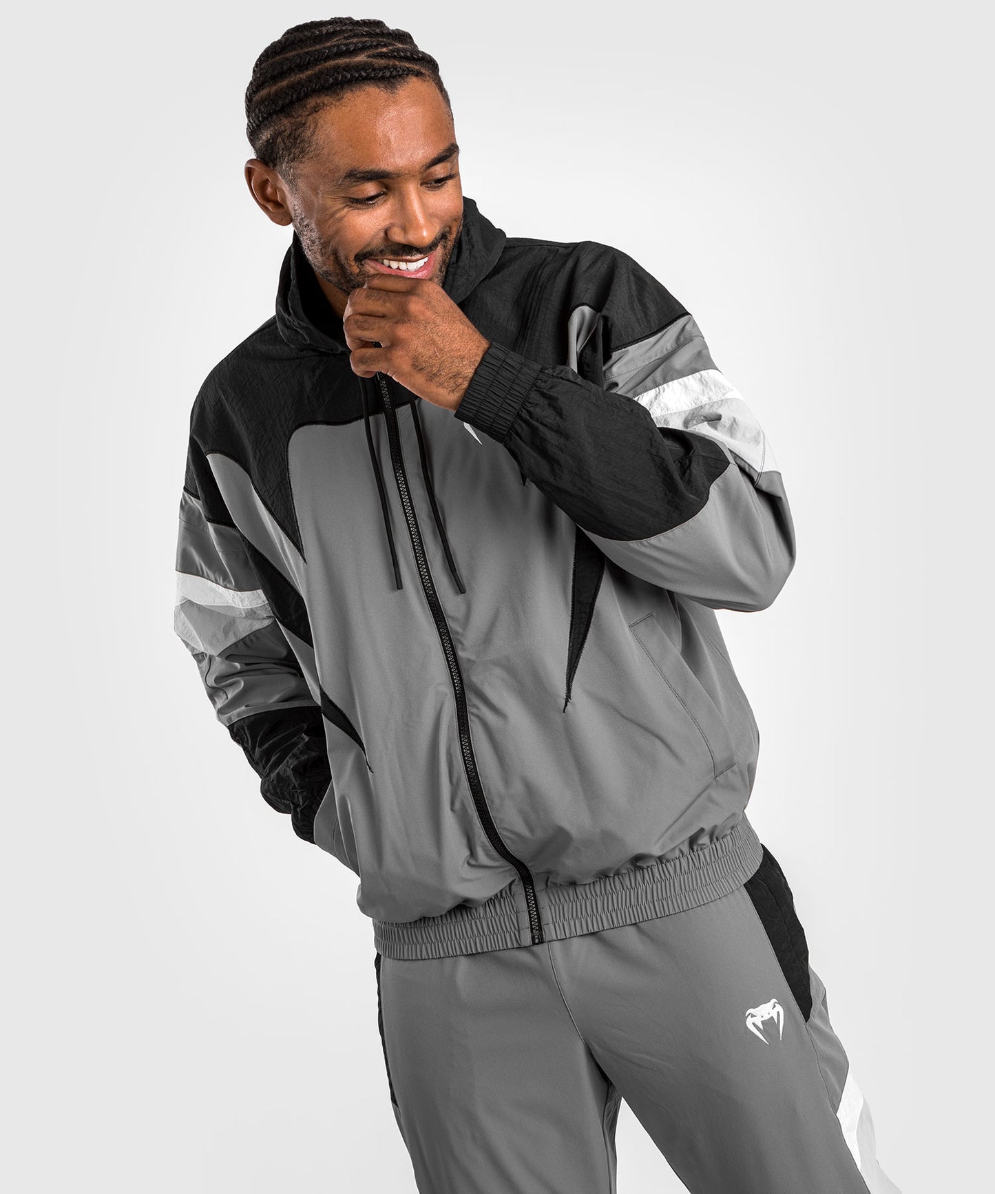 Venum Attack 90 Chaqueta de chándal - Gris