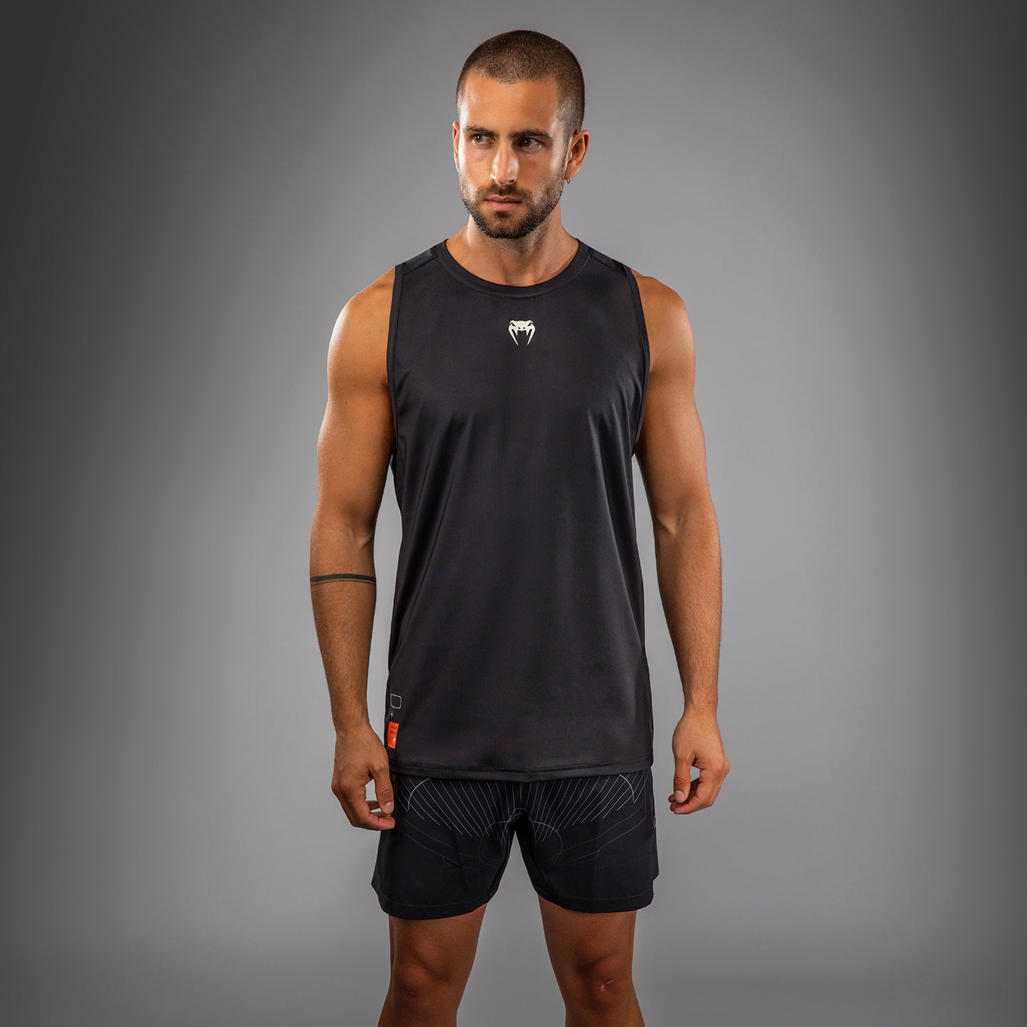 Venum Eclipse Dry-Tech Camiseta Sin Mangas – Negro/Marfil
