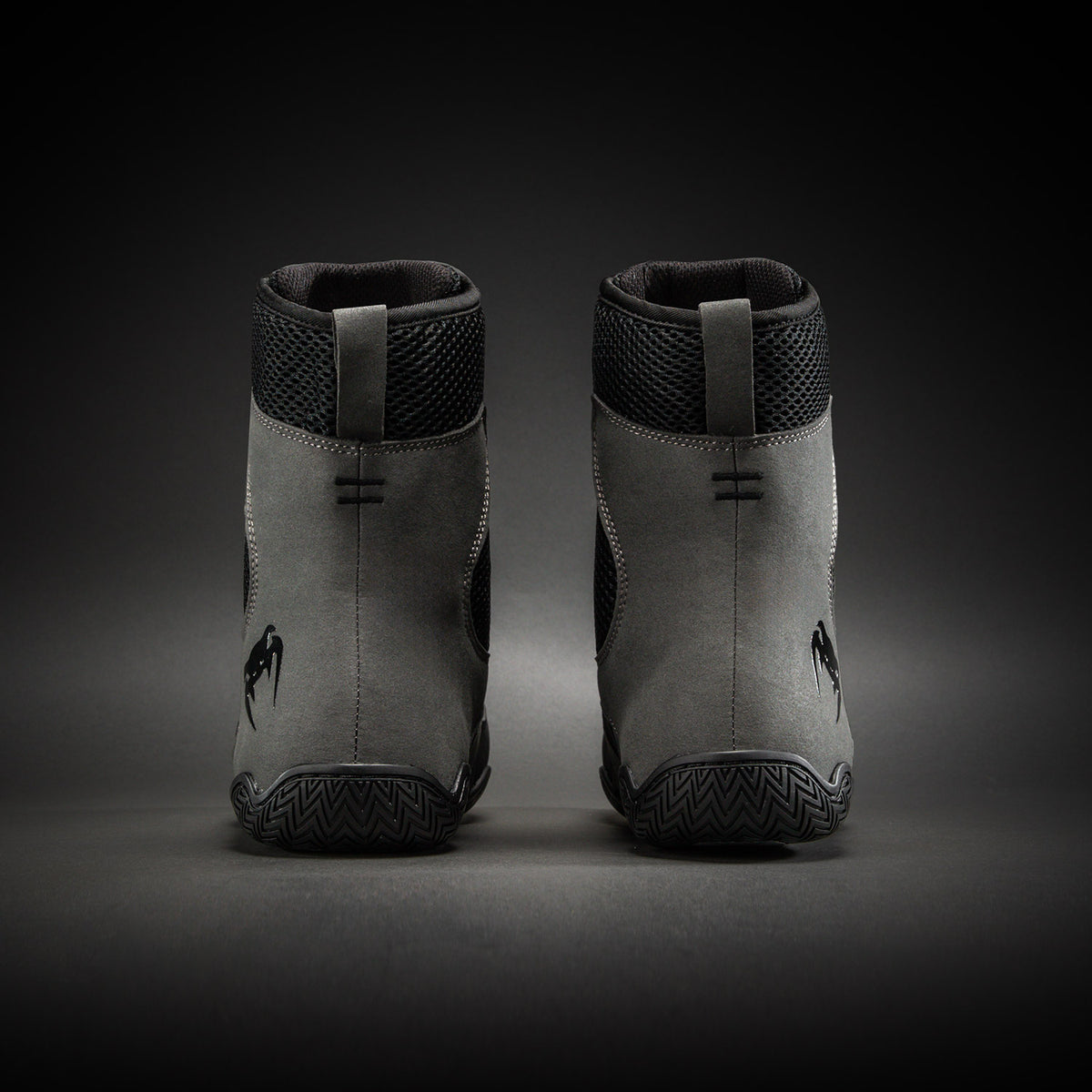 Venum Contender Zapatillas de boxeo - Negro/Gris