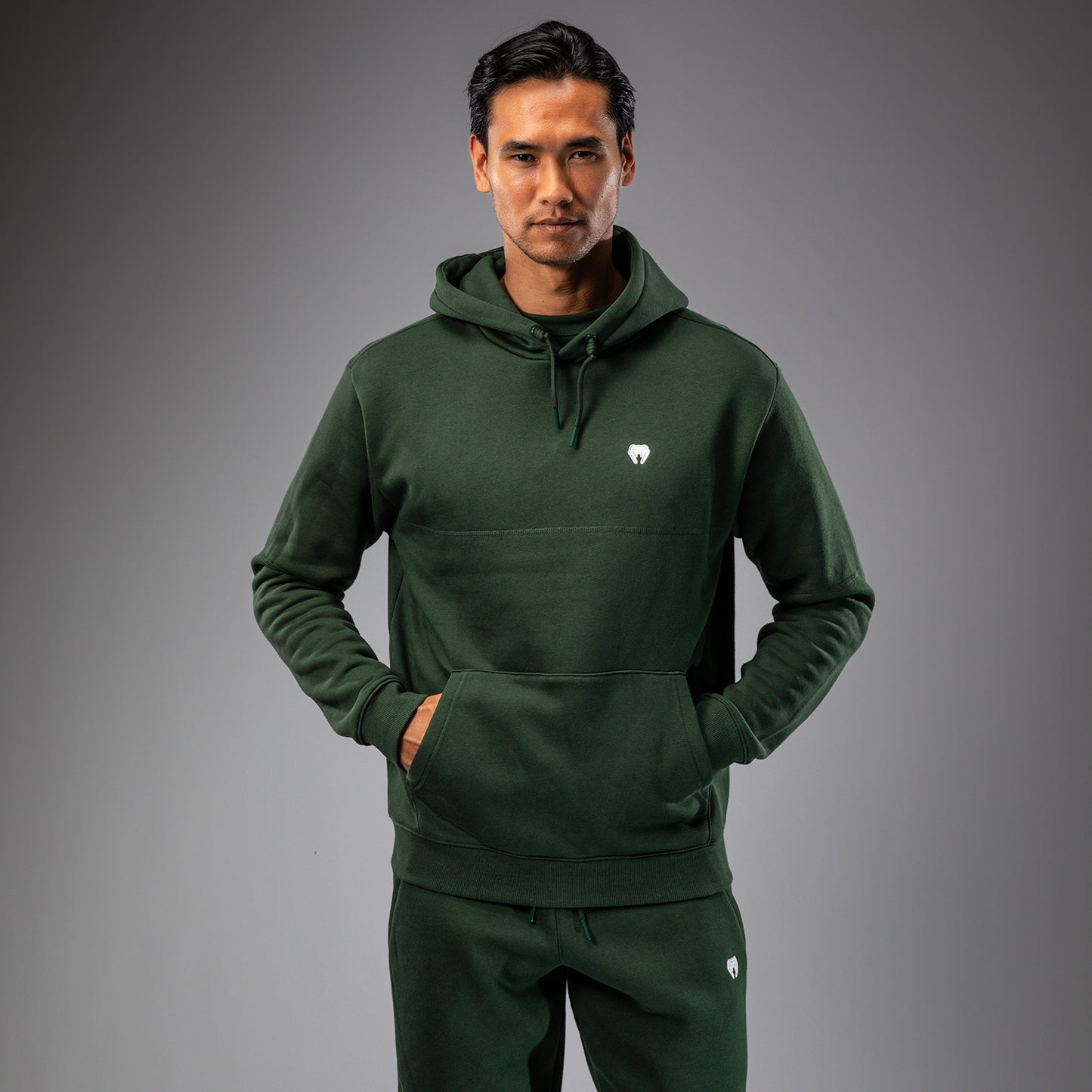 Venum Silent Power Sudadera - Verde Bosque