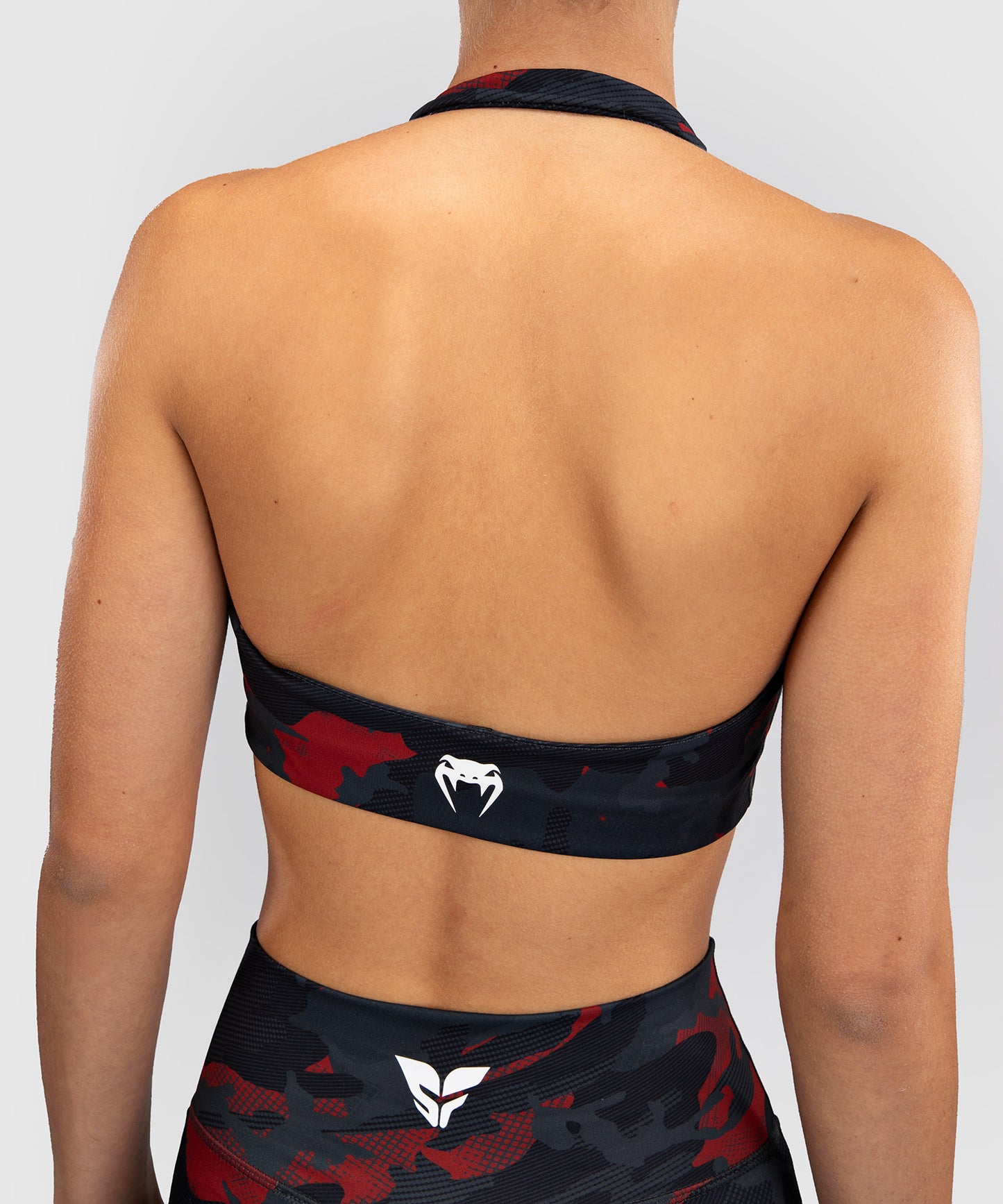 Venum x Sophia Rose Sujetador Deportivo para Mujeres - Urban Red Camo