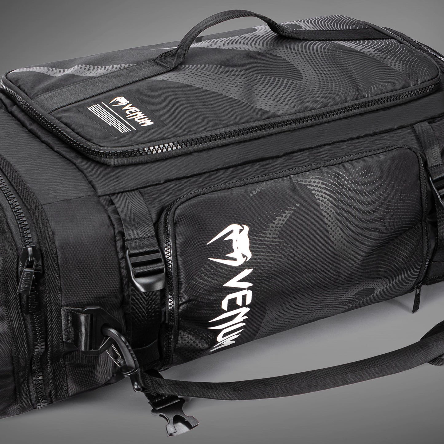 Venum Trainer Bolsa Deportiva Híbrida - Negro