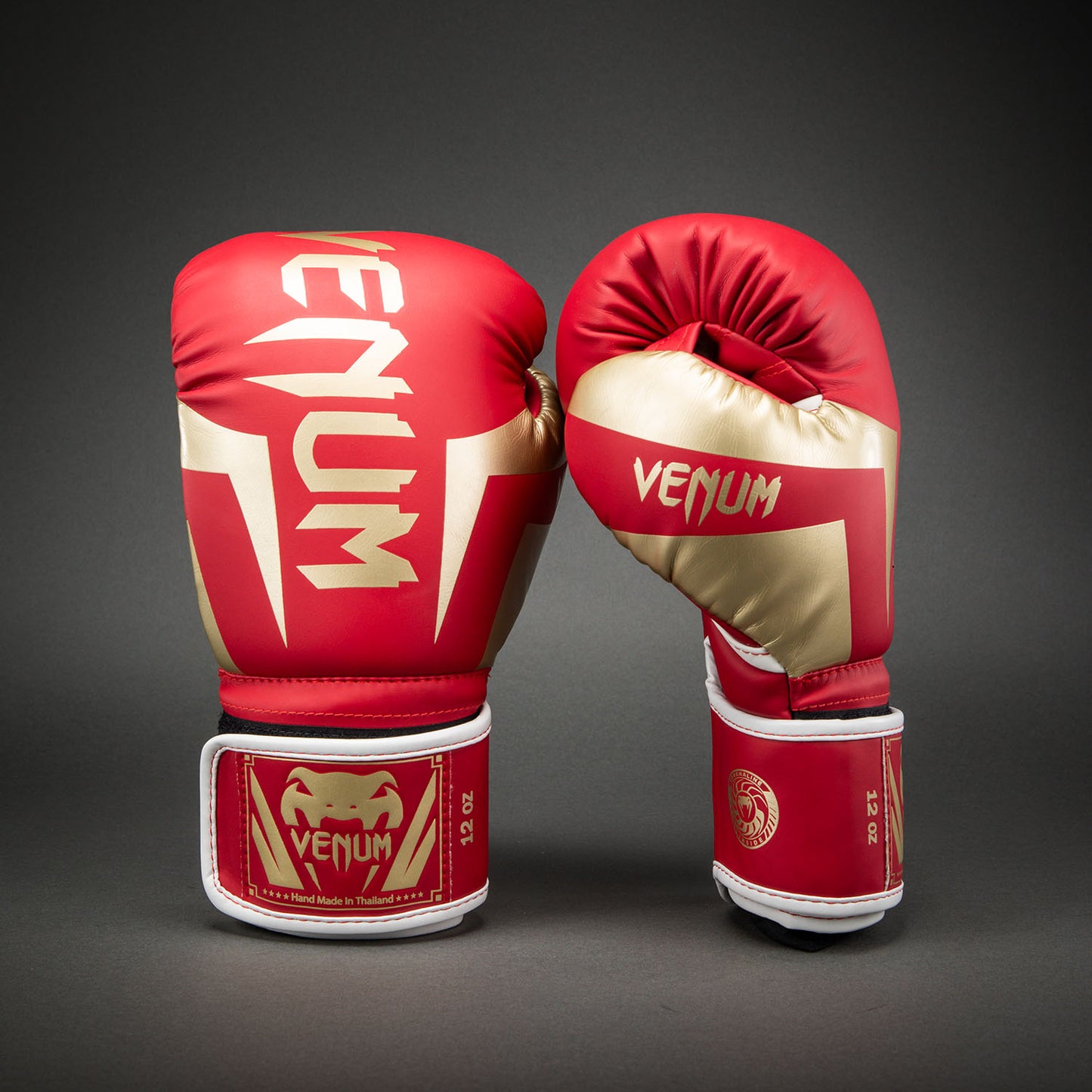 Venum Elite Guantes de Boxeo - Rojo