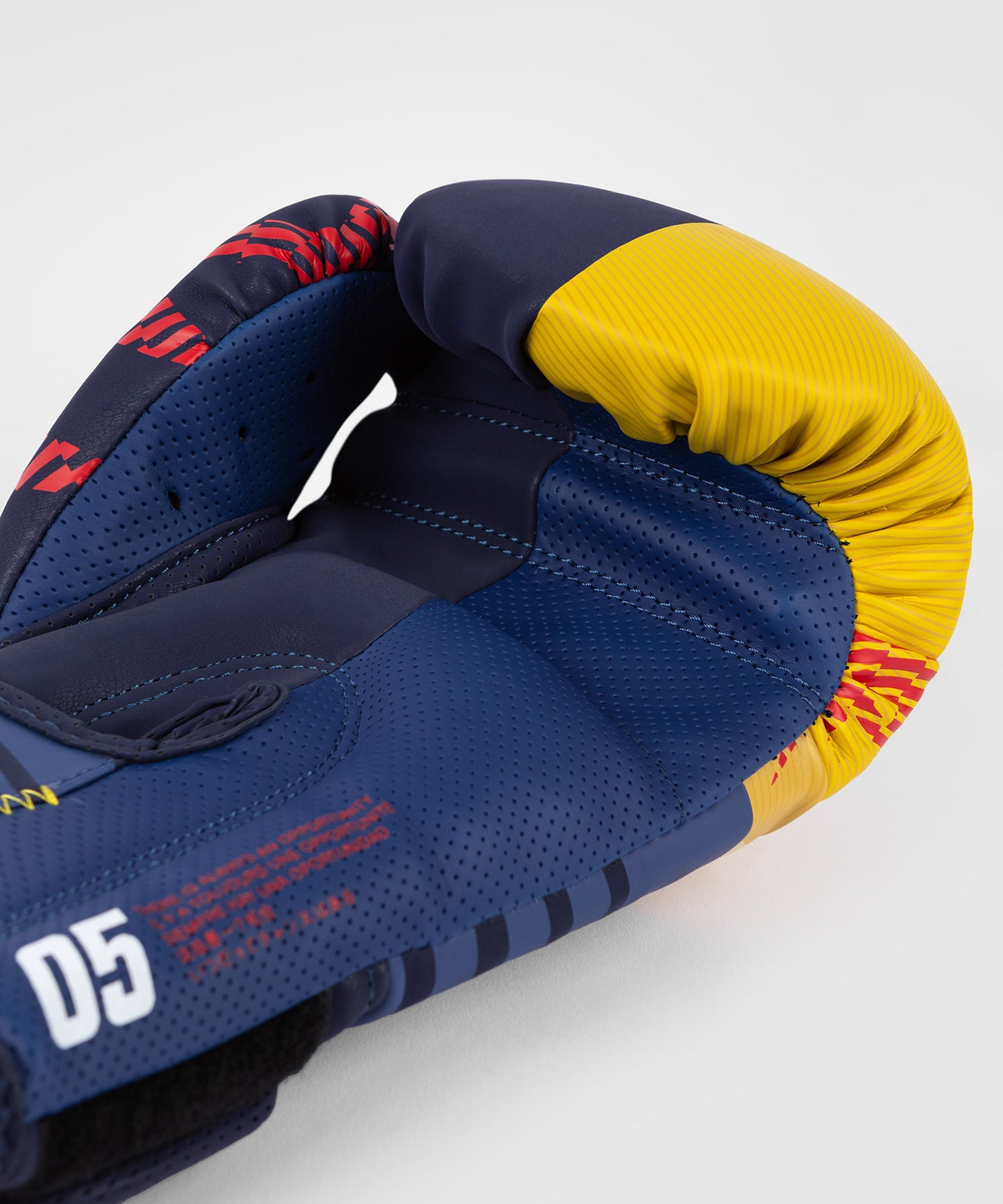 Venum Sport 05 Guantes de Boxeo - Azul/Amarillo