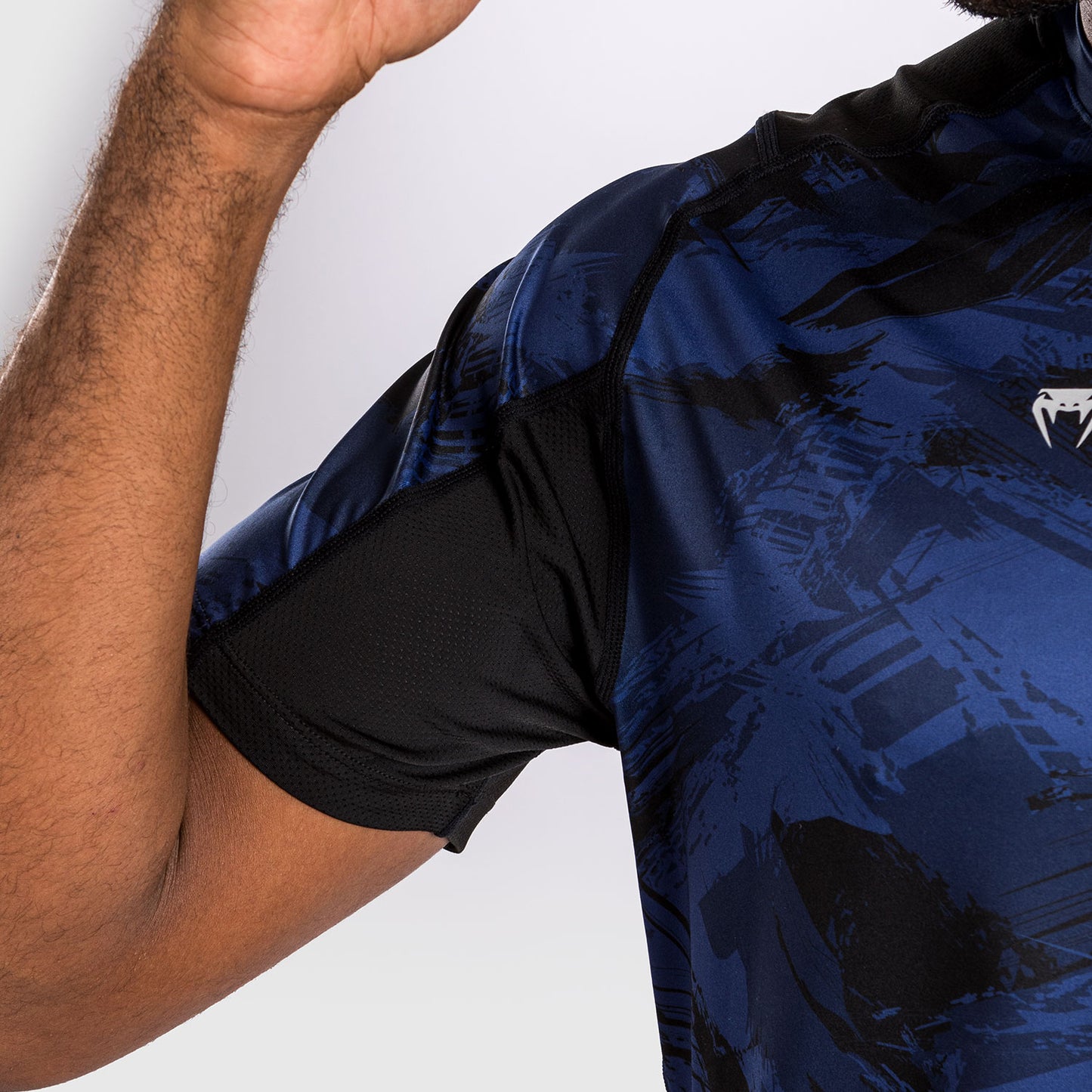 Venum Electron 3.0 Camiseta Dry-Tech - Azul marino