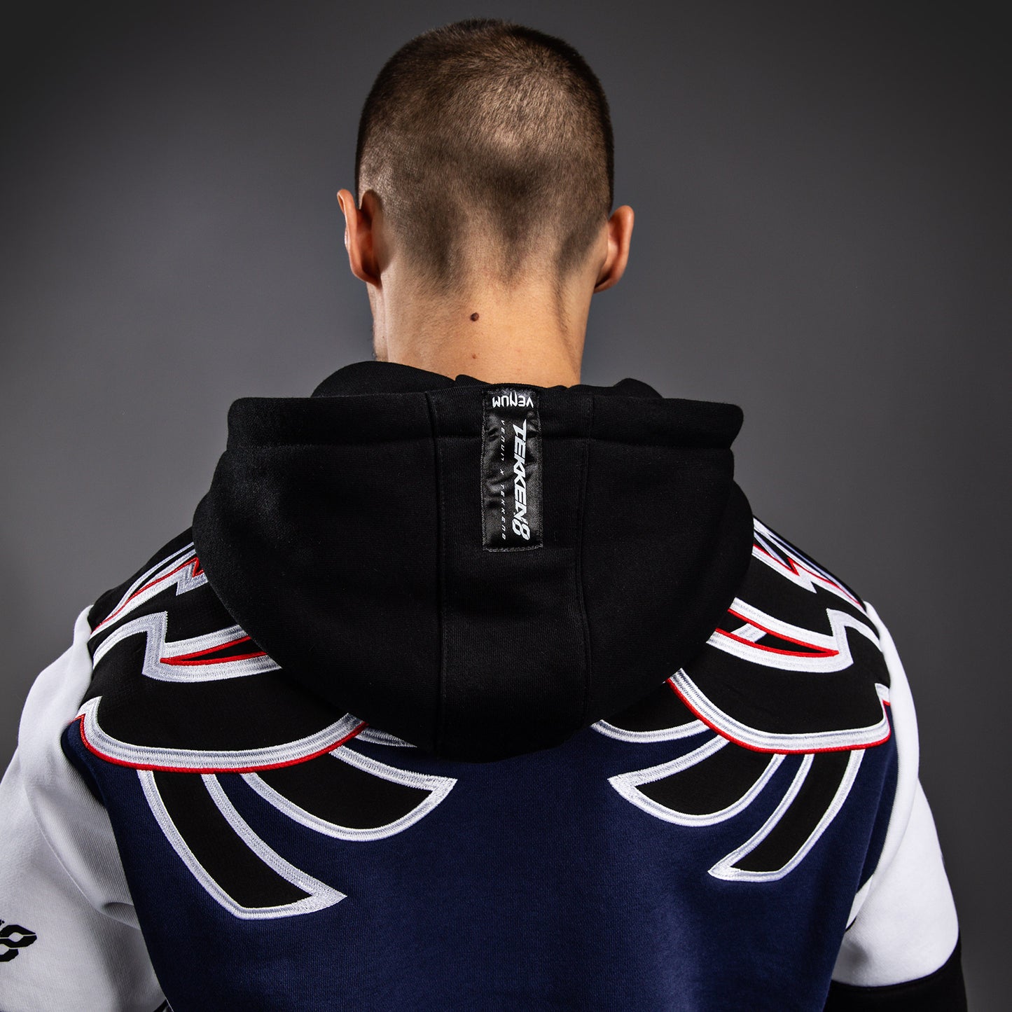 Venum x TEKKEN 8 - Jin Kazama Sudadera - Azul/Negro/Blanco