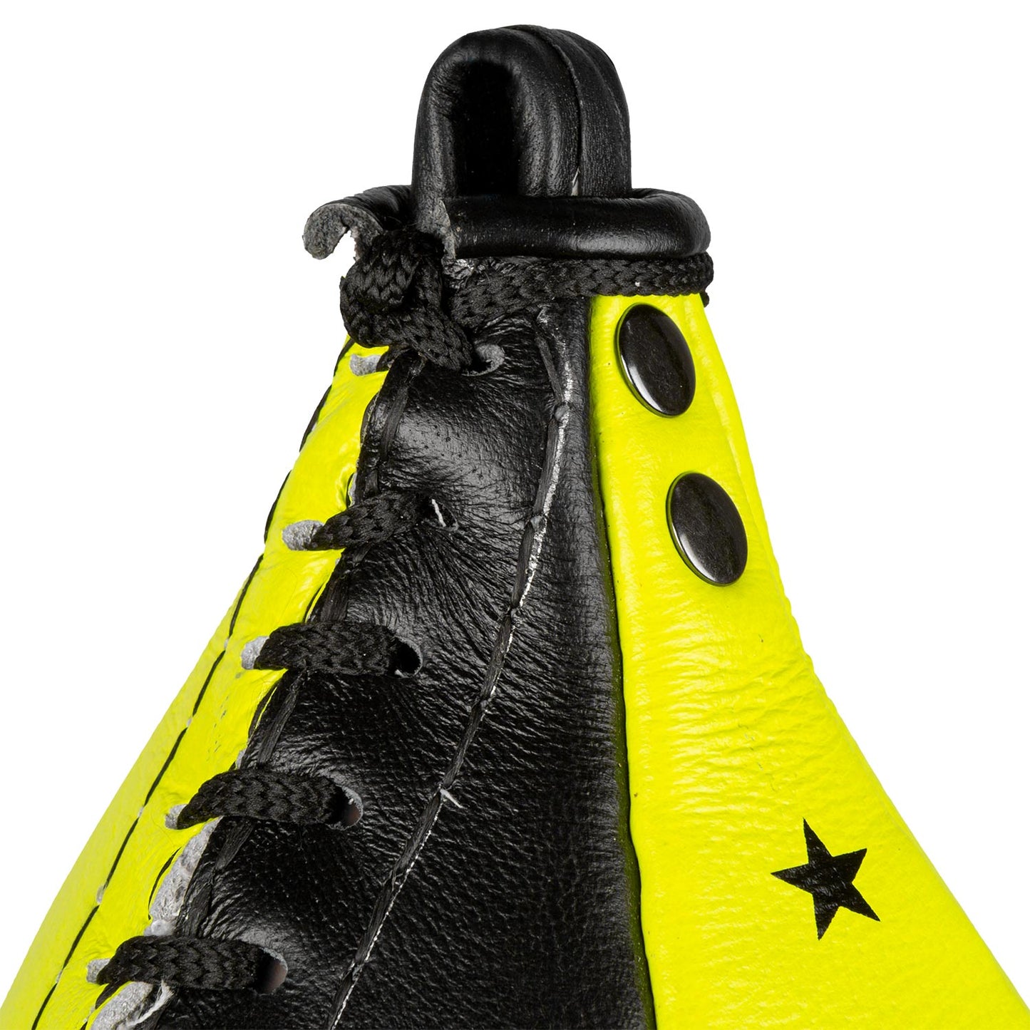 Pera de Boxeo Venum Hurricane Speed Bag - Negro/Amarillo
