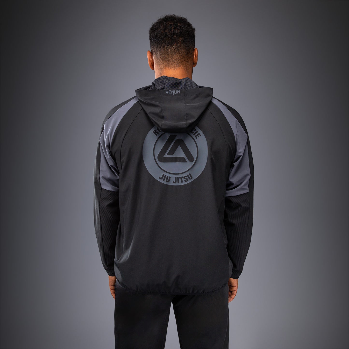 Venum x Roger Gracie Academy Chaqueta de Chándal - Negro