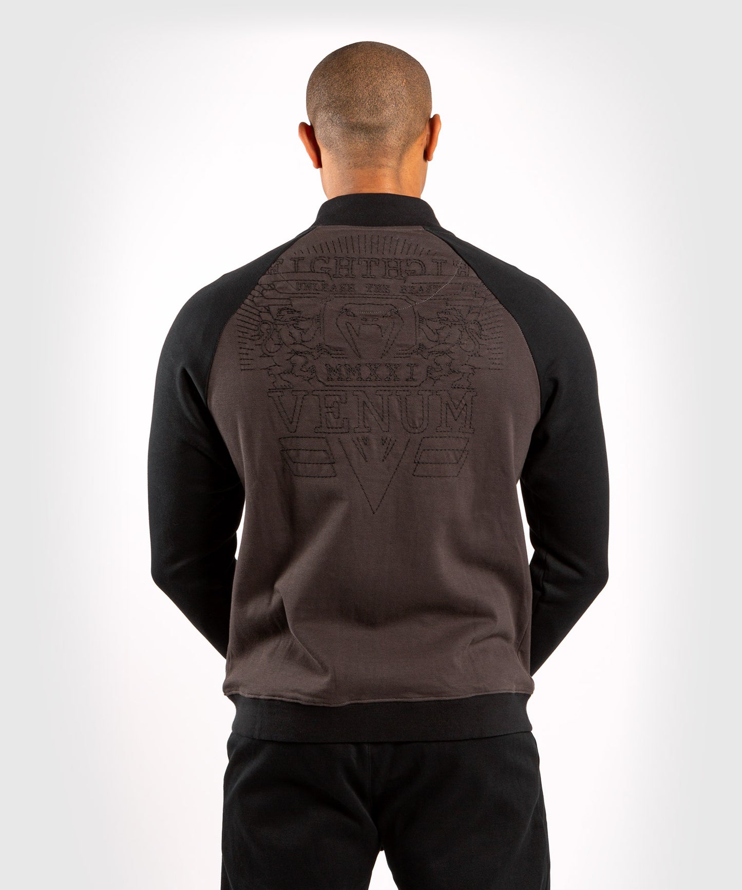 Chaqueta de jogging Venum Lions21 - Negro/Gris