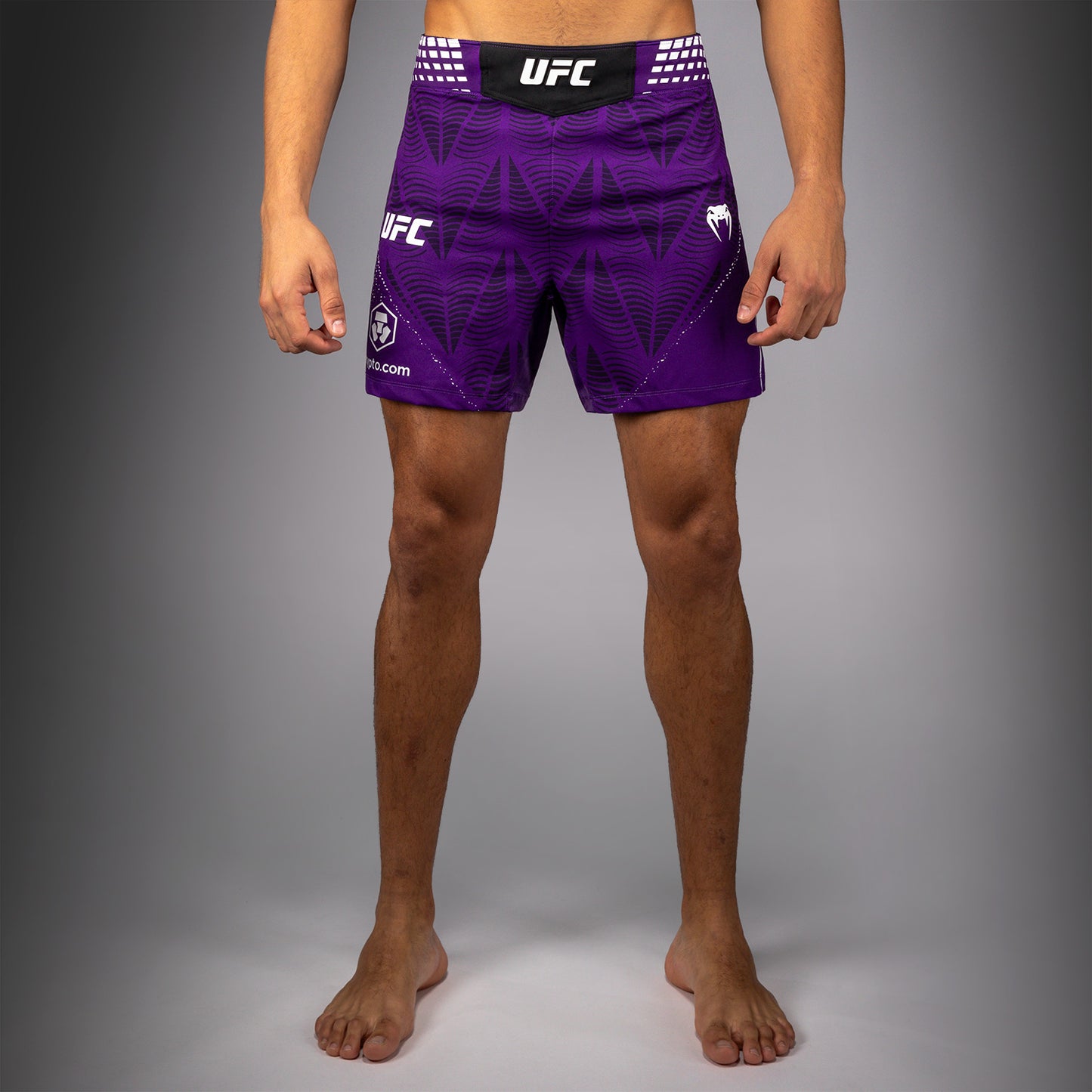 UFC Zenith by Venum Authentic Fight Night Short de pelea ajuste corto Hombre - Morado