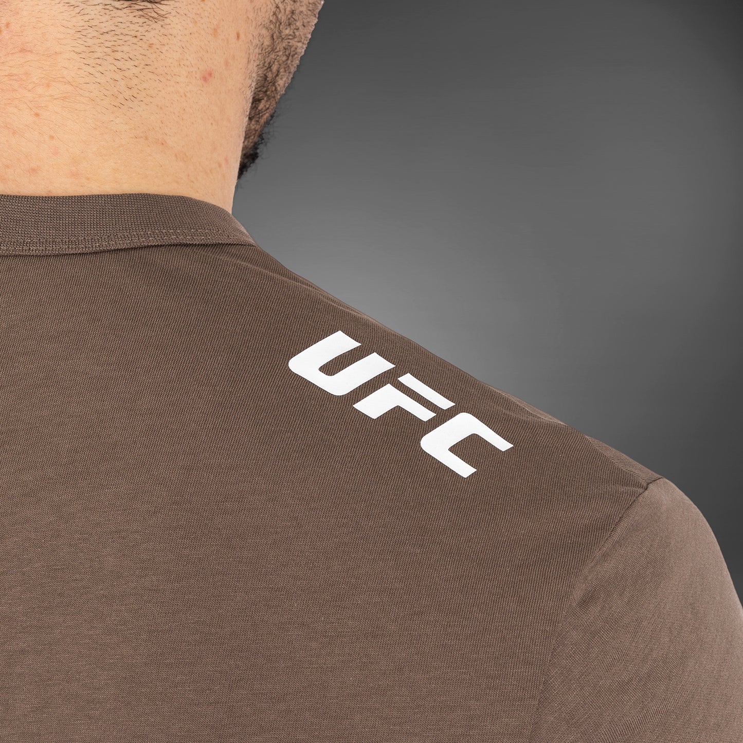 UFC Adrenaline By Venum Fight Week Camiseta de Manga Corta para Hombre - Bronze