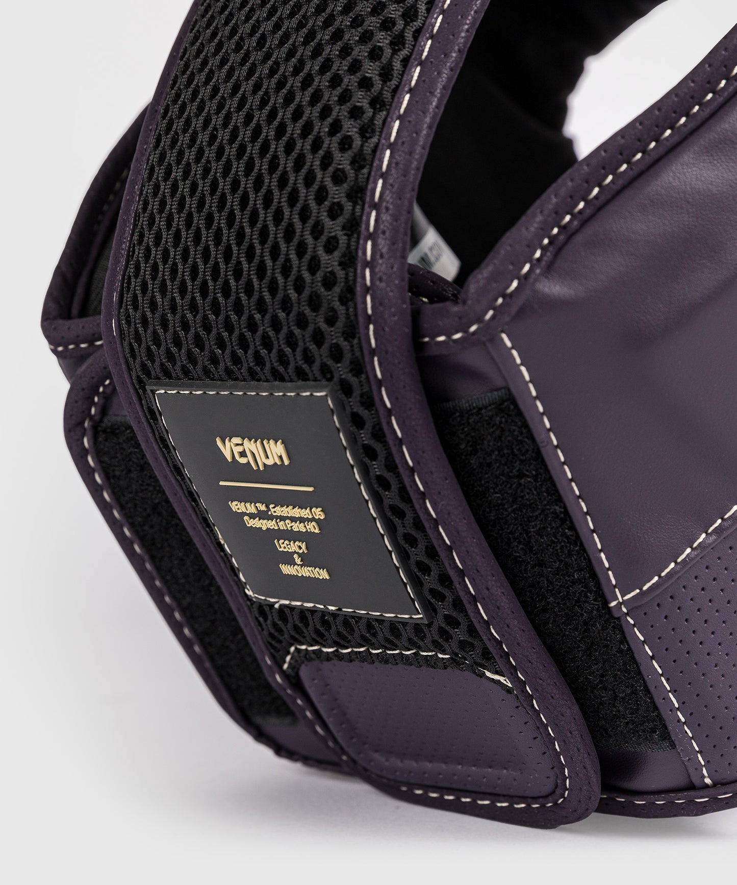 Venum Impact Evo Casco - Púrpura Profundo