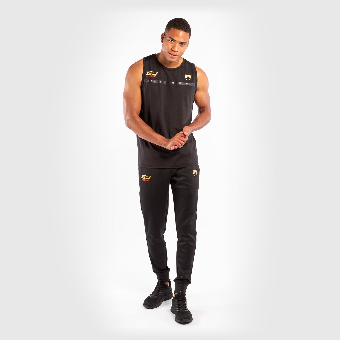 Venum Petrosyan 2.0 Camiseta de Tirantes Dry-Tech – Negro/Oro
