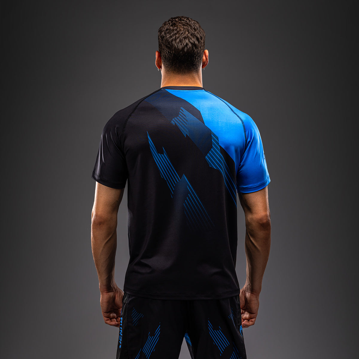 Venum No-Gi 6.0 Camiseta Dry Tech - Negro/Azul