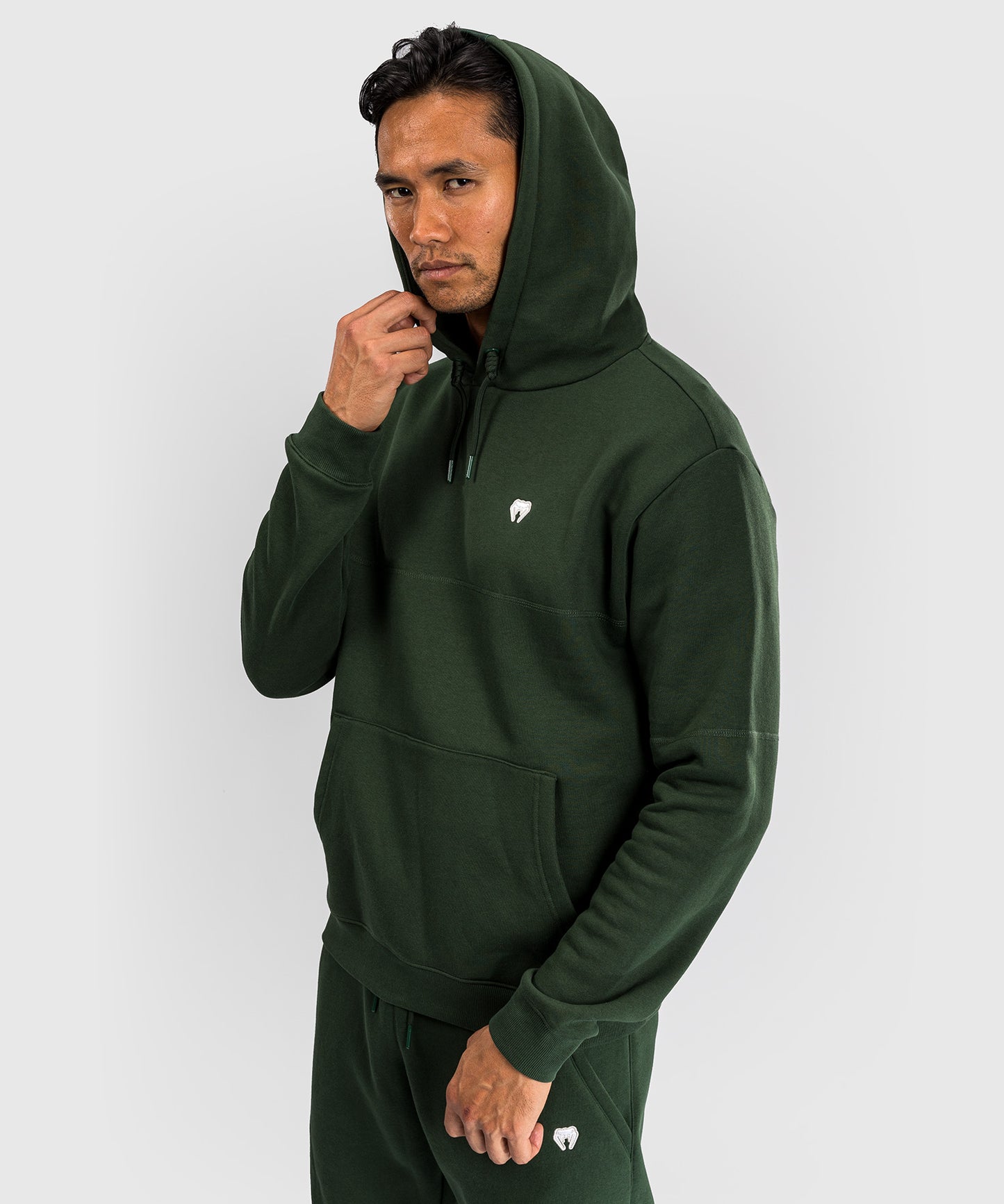 Venum Silent Power Sudadera - Verde Bosque