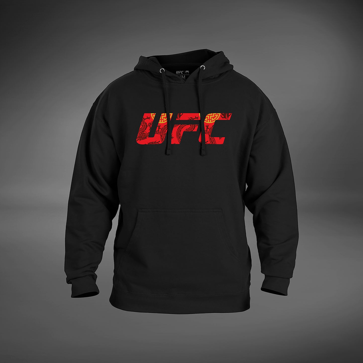 UFC Unrivaled by Venum Zhang Weili Sudadera para Hombres - Negra