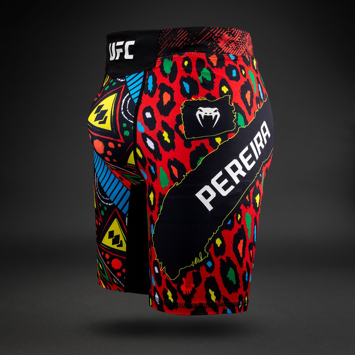 UFC Unrivaled by Venum Alex Pereira Segunda Edición Pantalón Vale Tudo para Hombre - Rojo