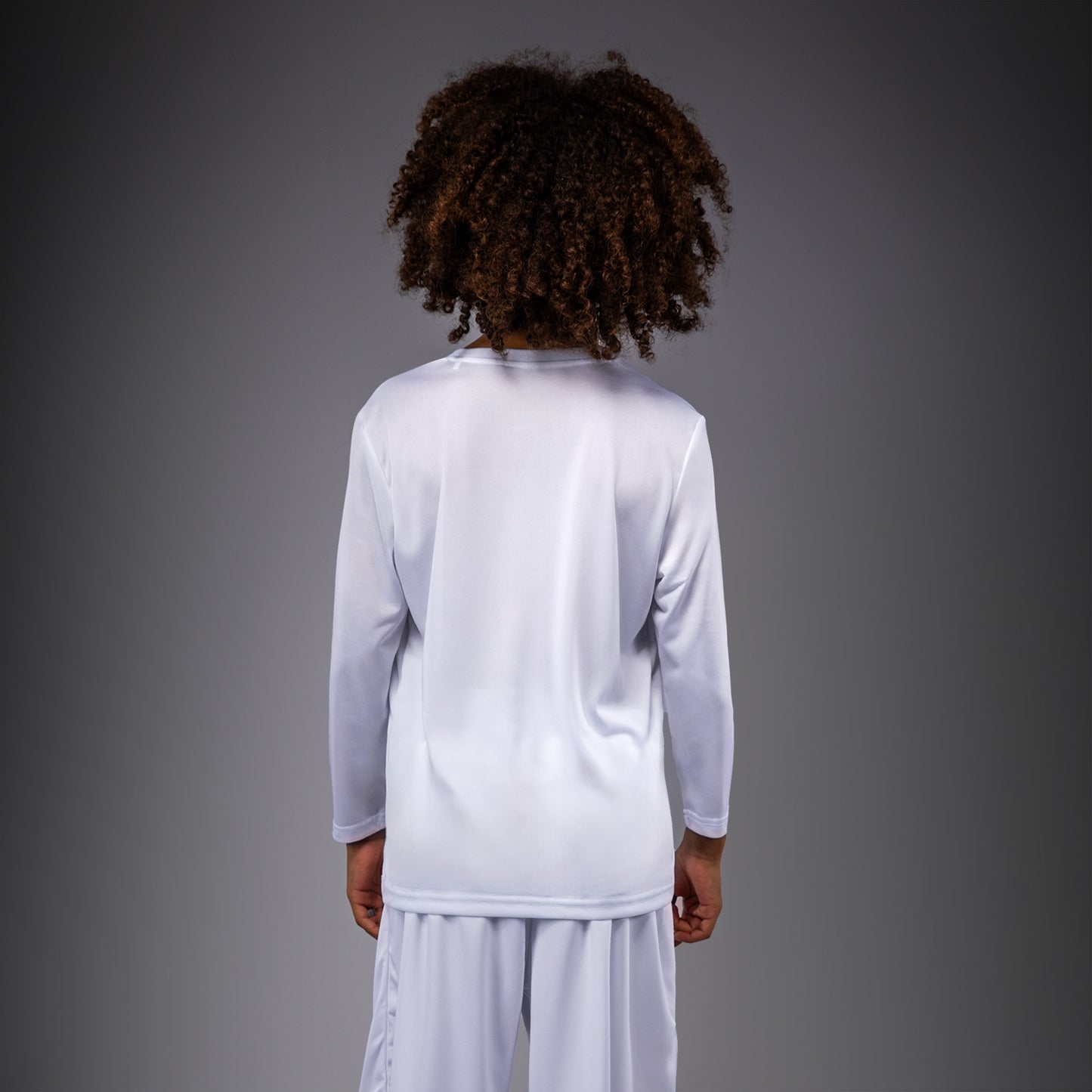 Venum Lineup Camiseta de Manga Larga para Niños - Rojo/Blanco