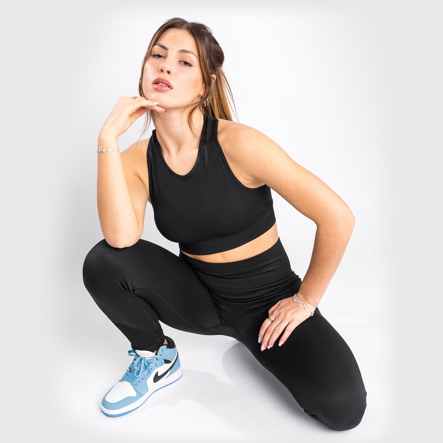 Leggings Venum Sparring Seamless - Negro