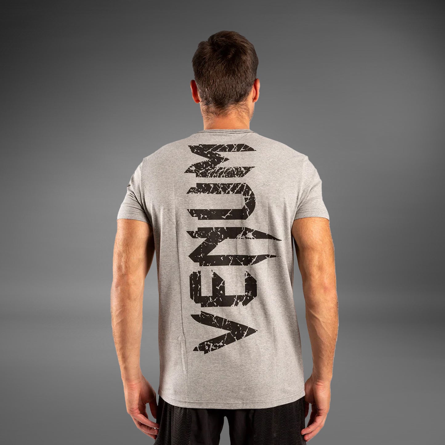Venum Giant Camiseta - Gris/negro