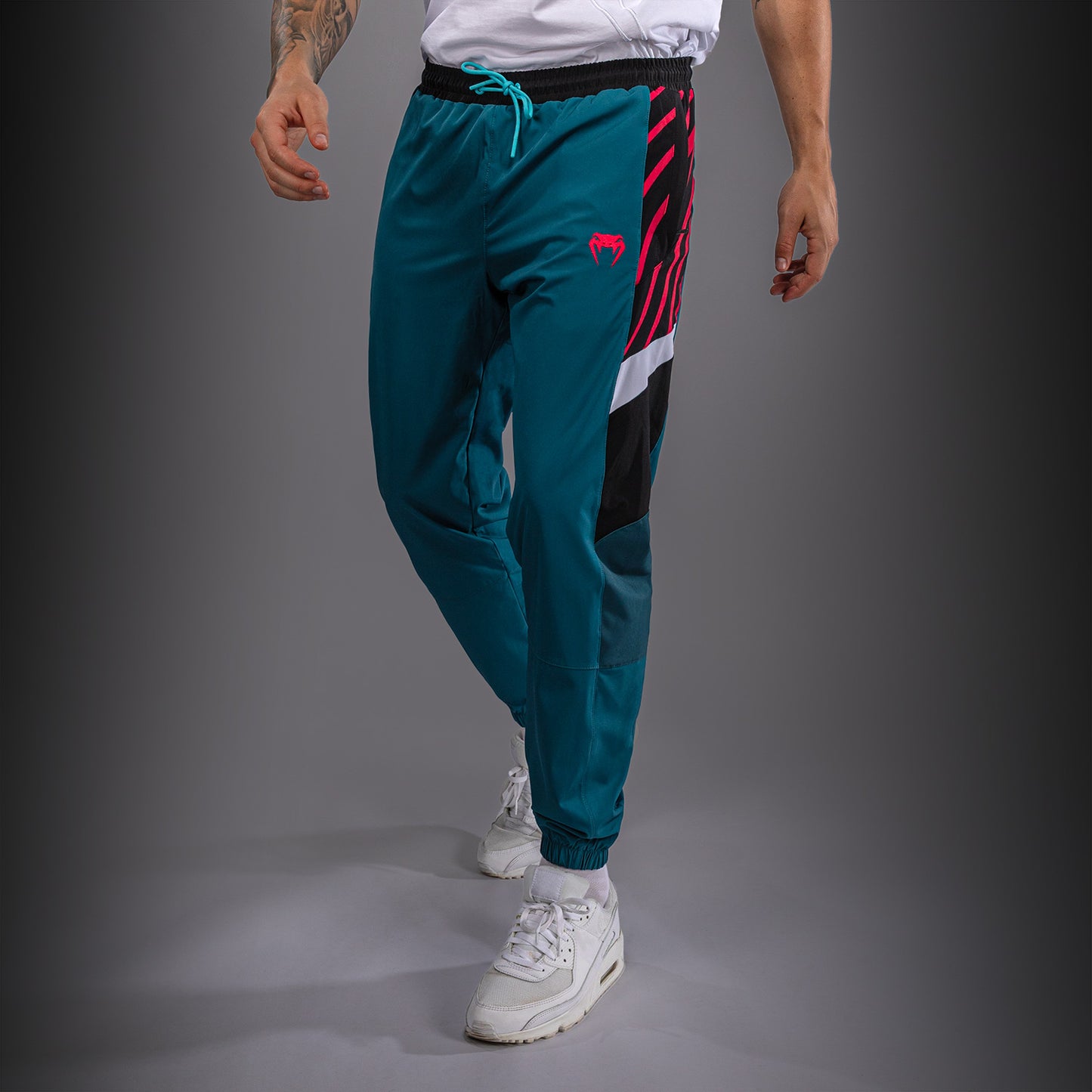 Venum Attack 90 Pantalón Jogger – Azul Miami