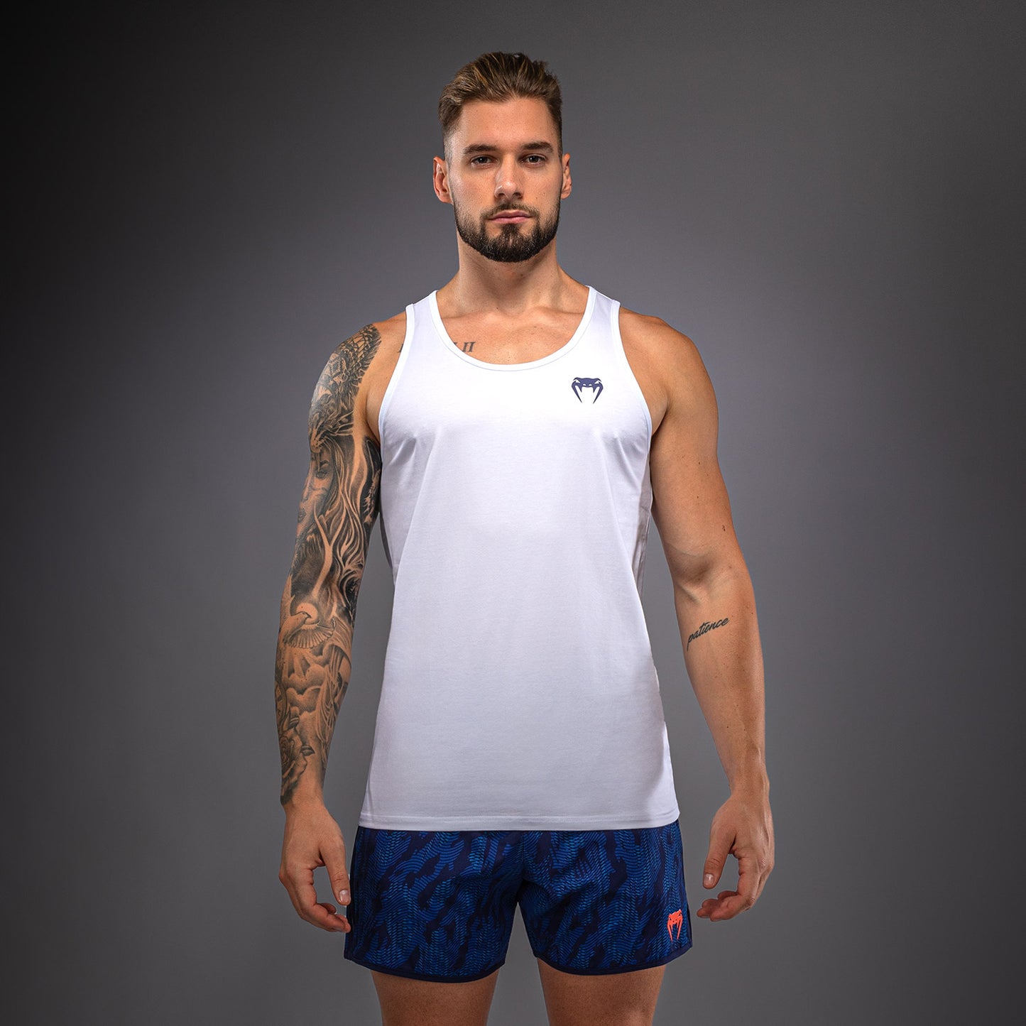 Venum Aqua Camiseta de Tirantes – Blanco/Azul