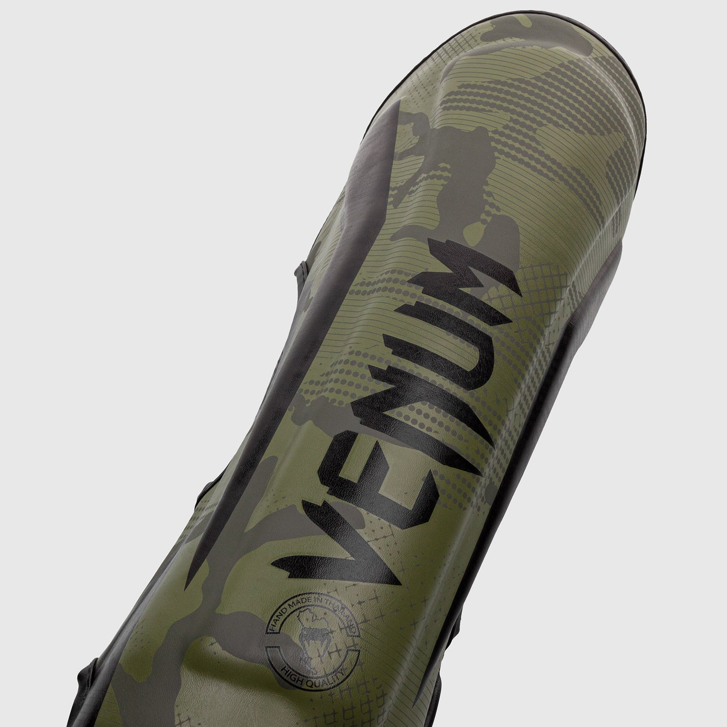 Espinillera Venum Elite - Caqui Camo