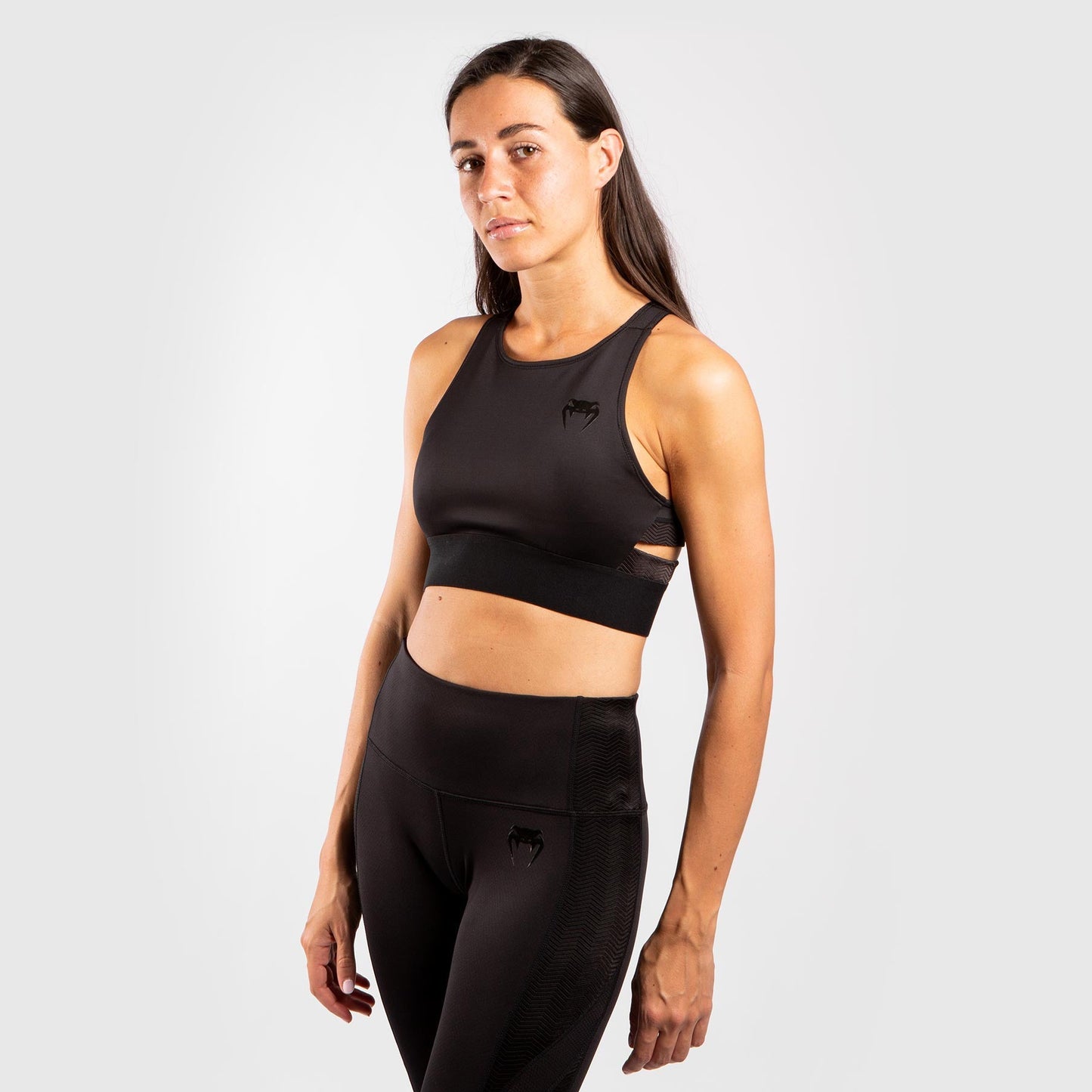 Sujetador deportivo G-fit de Venum - Negro/negro