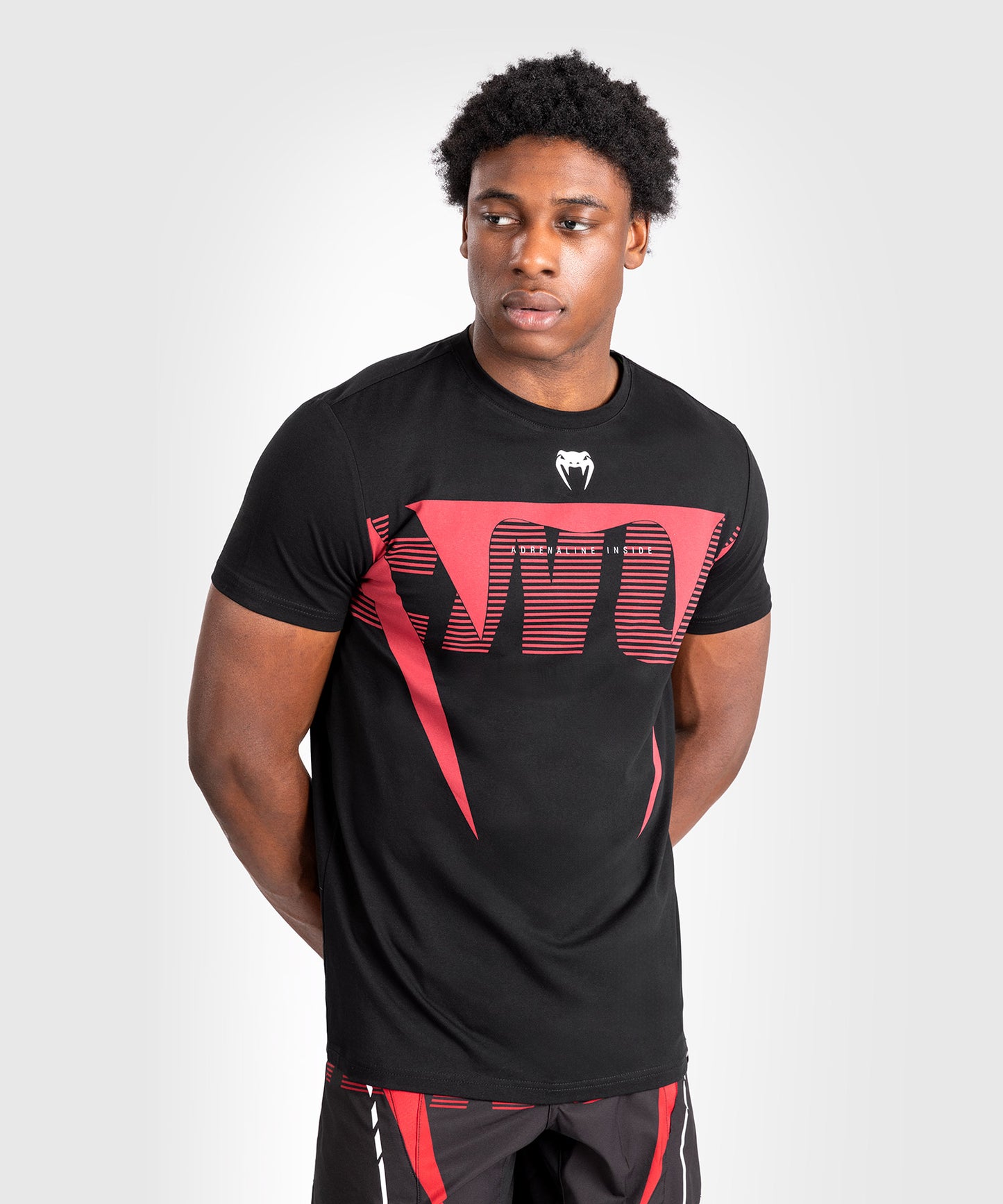 Venum Adrenaline Camiseta de Manga Corta para Hombre - Red