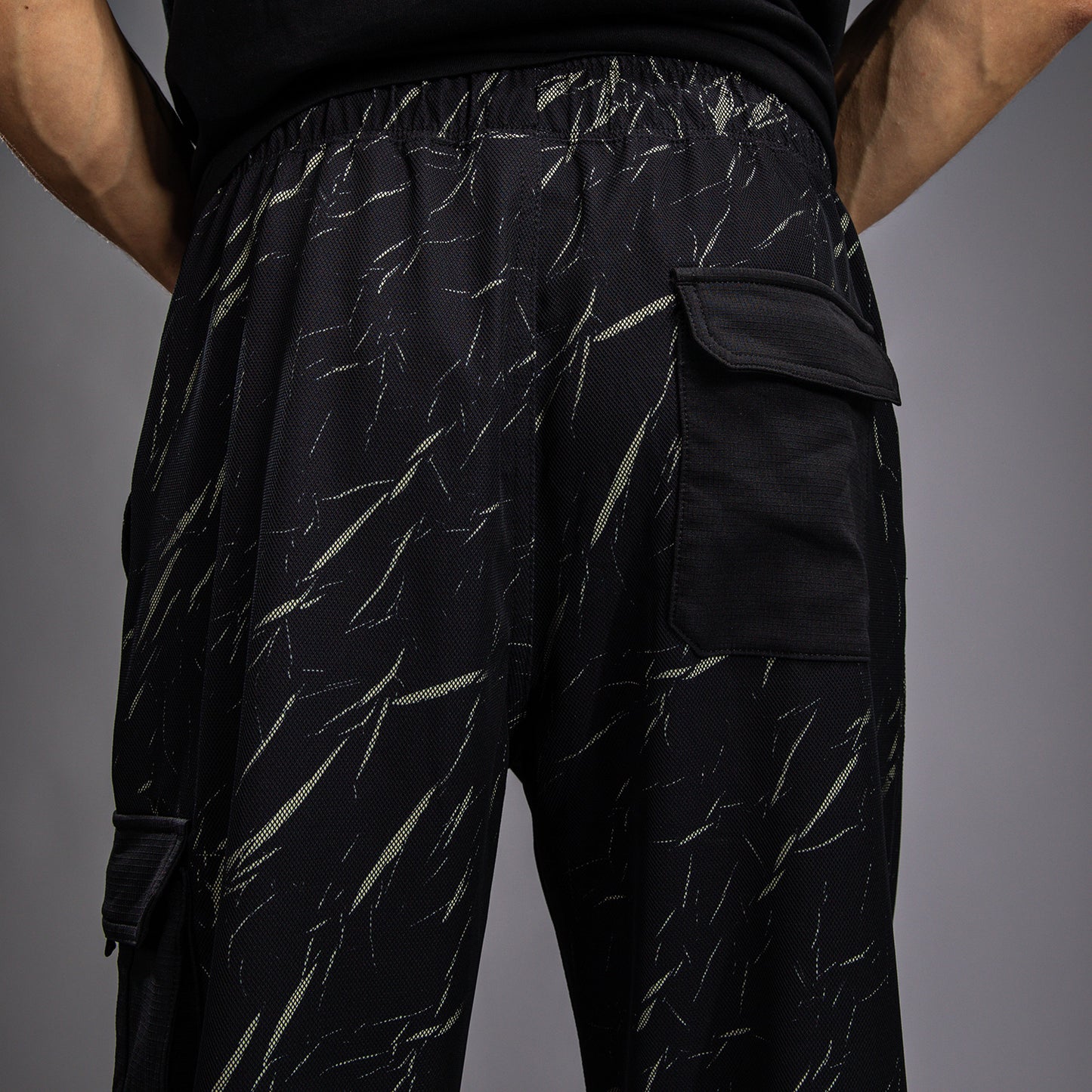 Venum Trooper Pantalones de Chándal Para Hombre - Negro/Arena Piedra