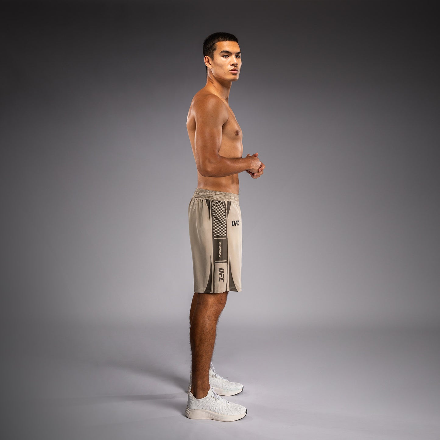 Venum UFC Unity by Venum Authentic Fight Week Short Técnico para Hombre - Arena