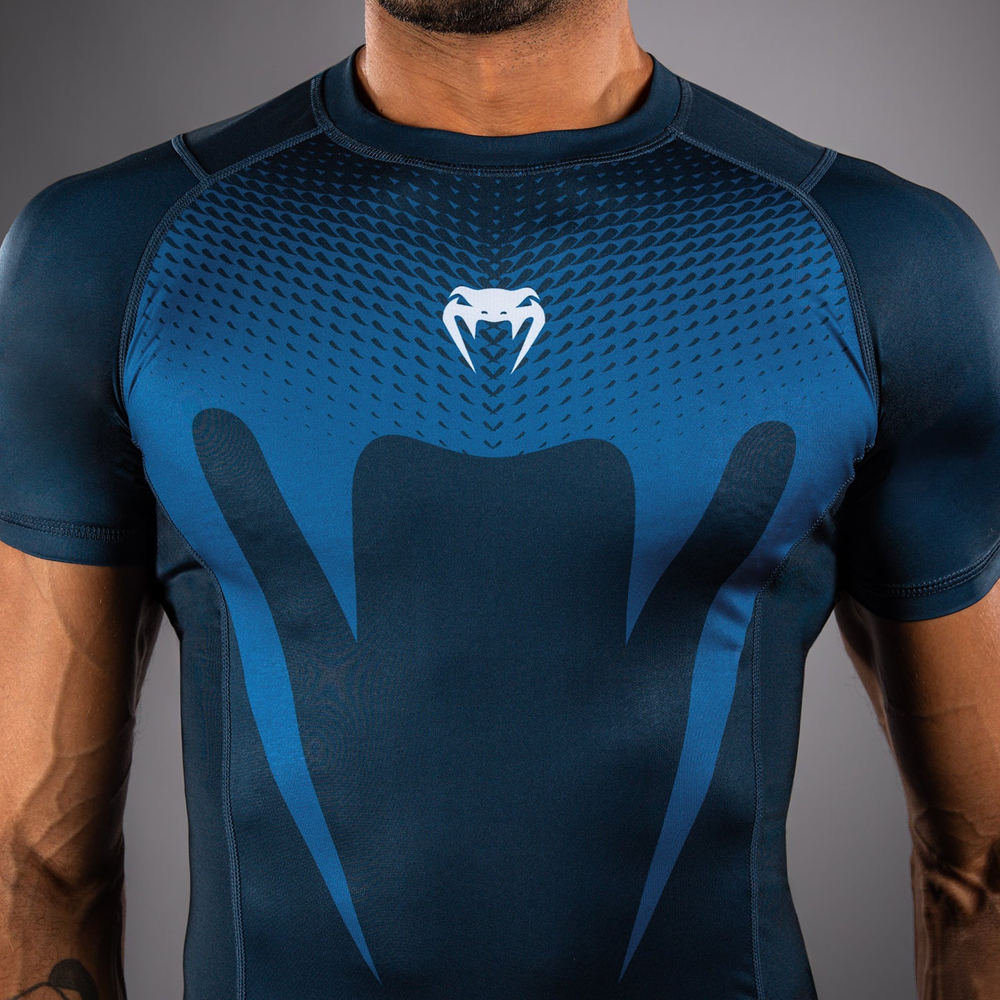 Venum No Gi Rashguards - Índigo