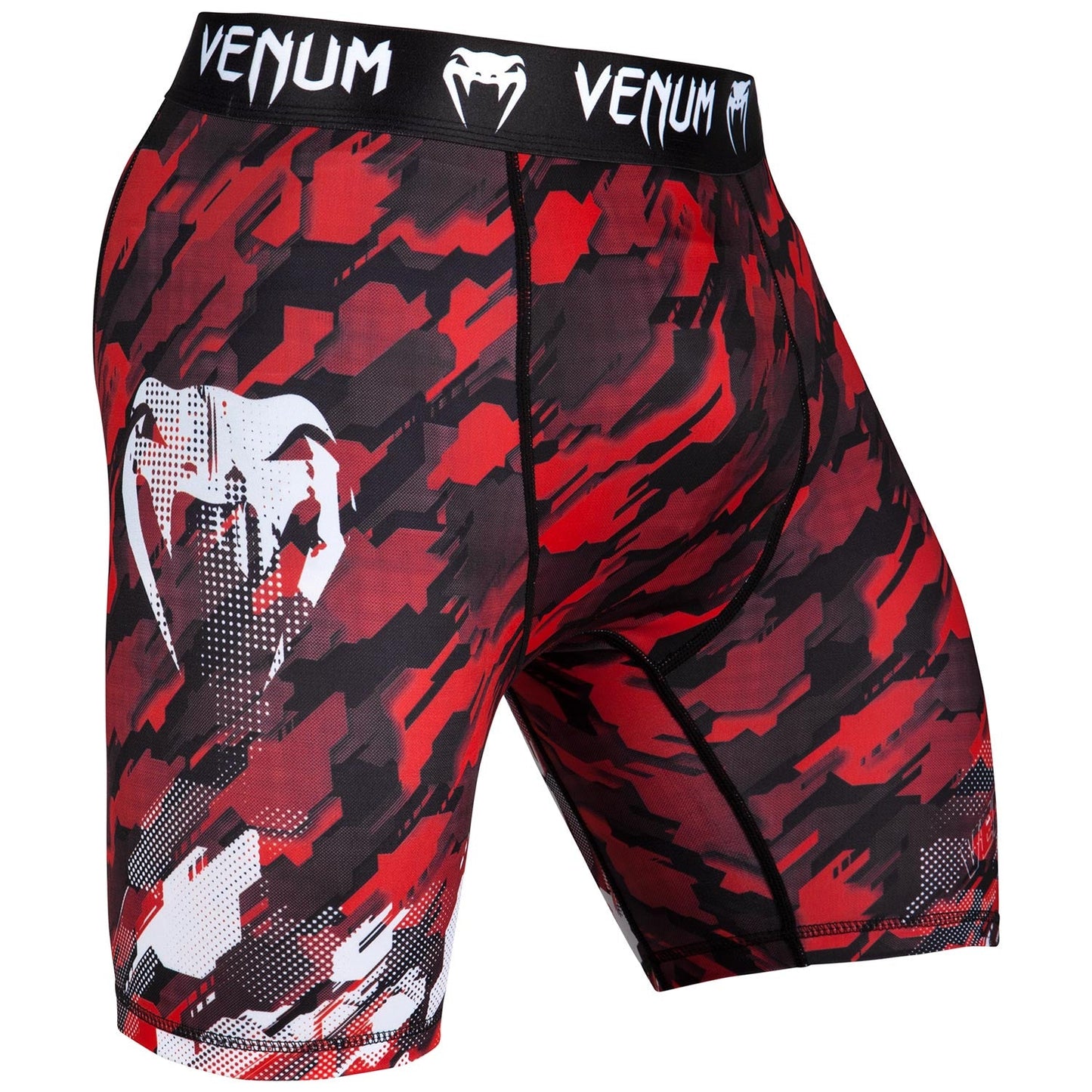 Pantalones cortos de compresión Venum Tecmo - Rojo