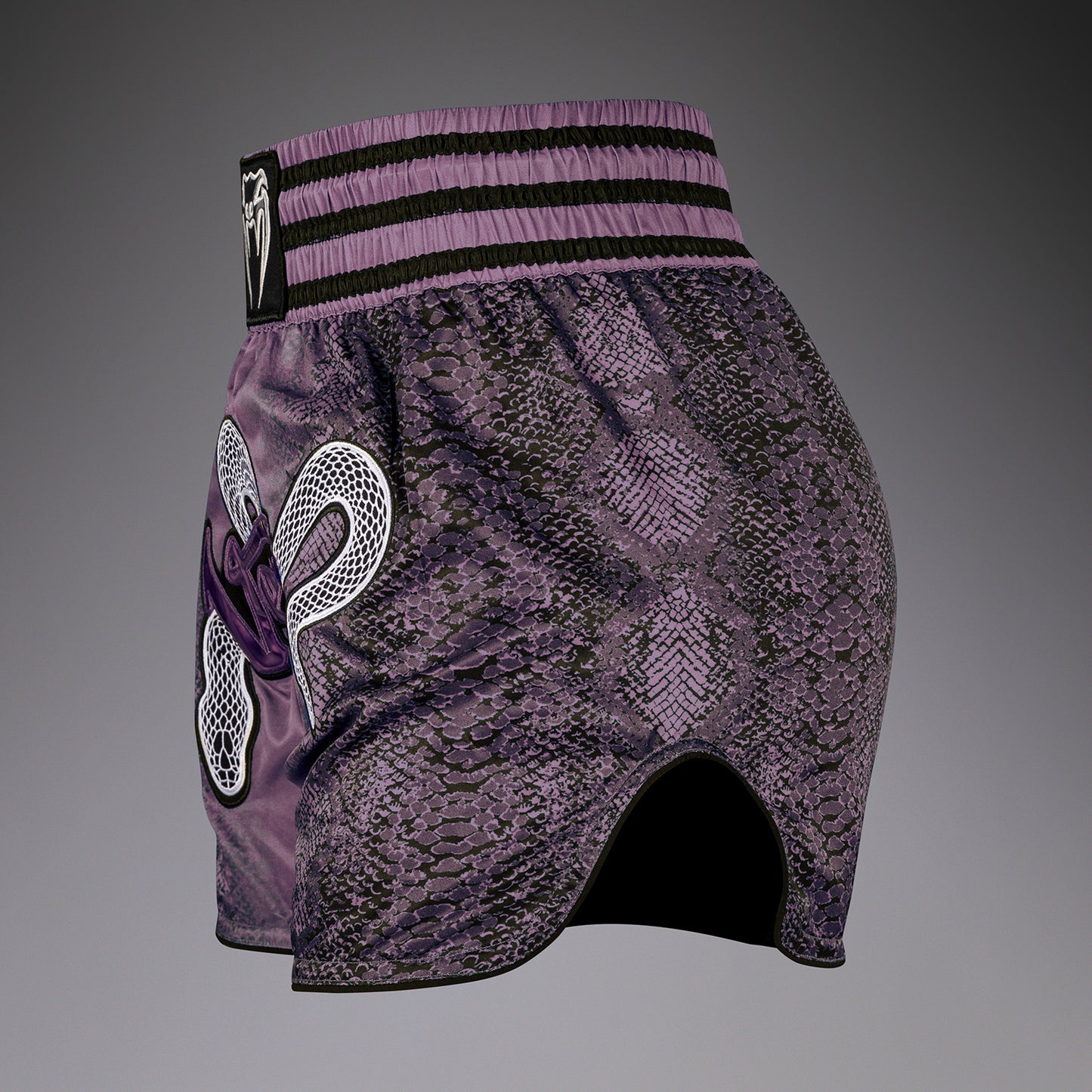Venum Amazonia Pantalones Cortos de Muay Thai para Mujer - Morado