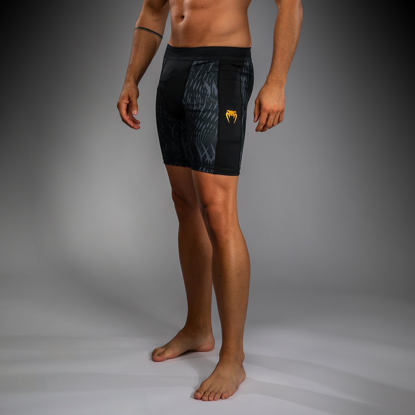 Venum x Chimaev Shorts  Vale Tudo - Negro/Gris
