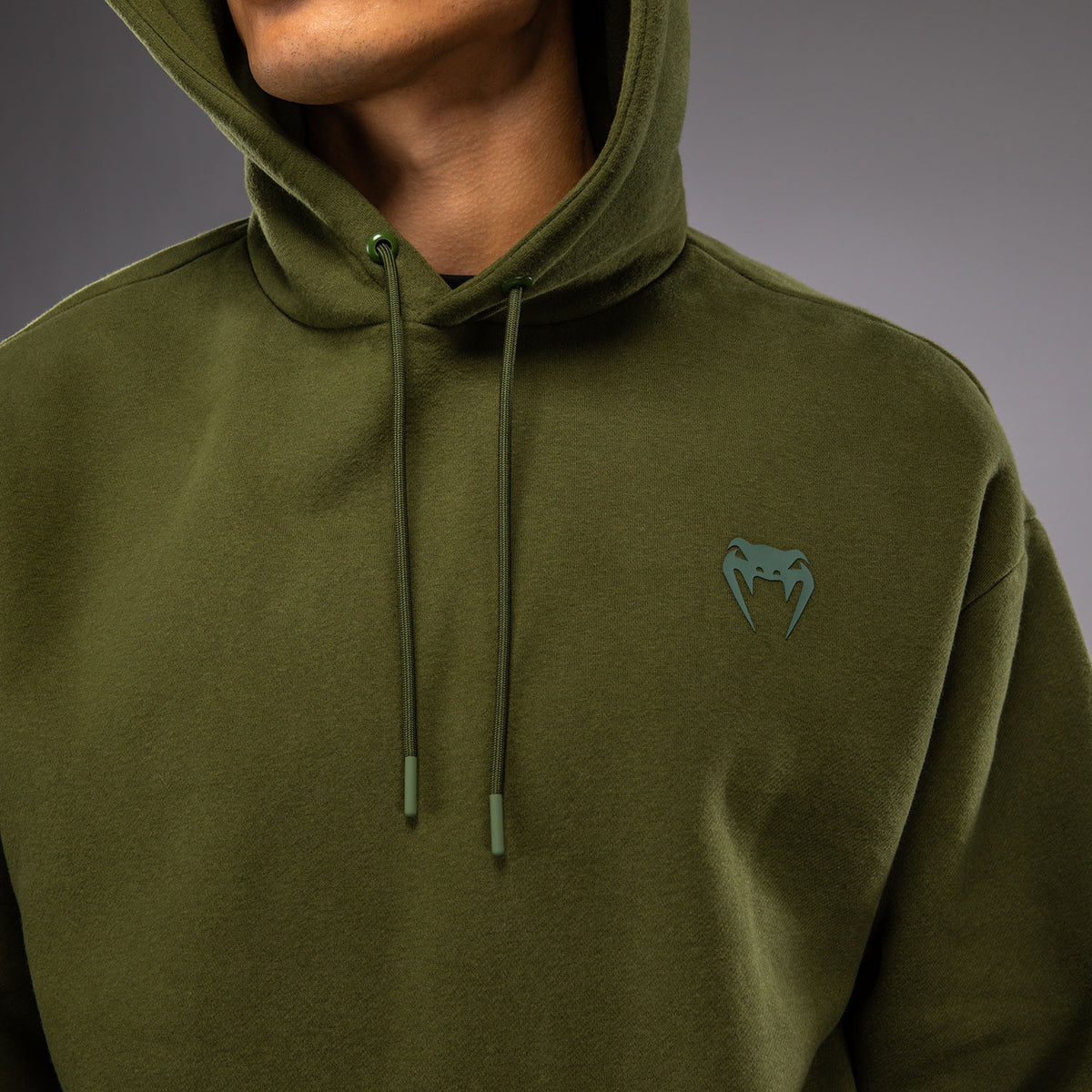 Venum Divide Winter Sudadera con Capucha - Caqui