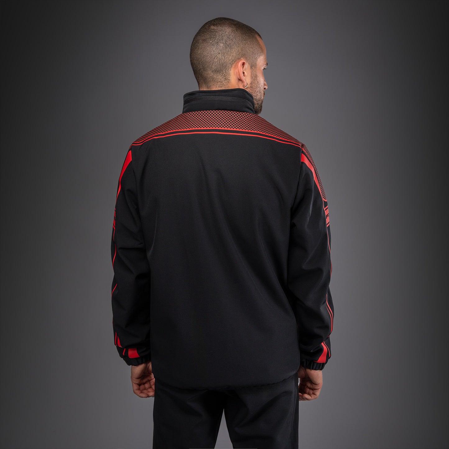 Venum UFC Unity by Venum Authentic Fight Week Sudadera con Capucha y Cremallera para Hombre - Negro